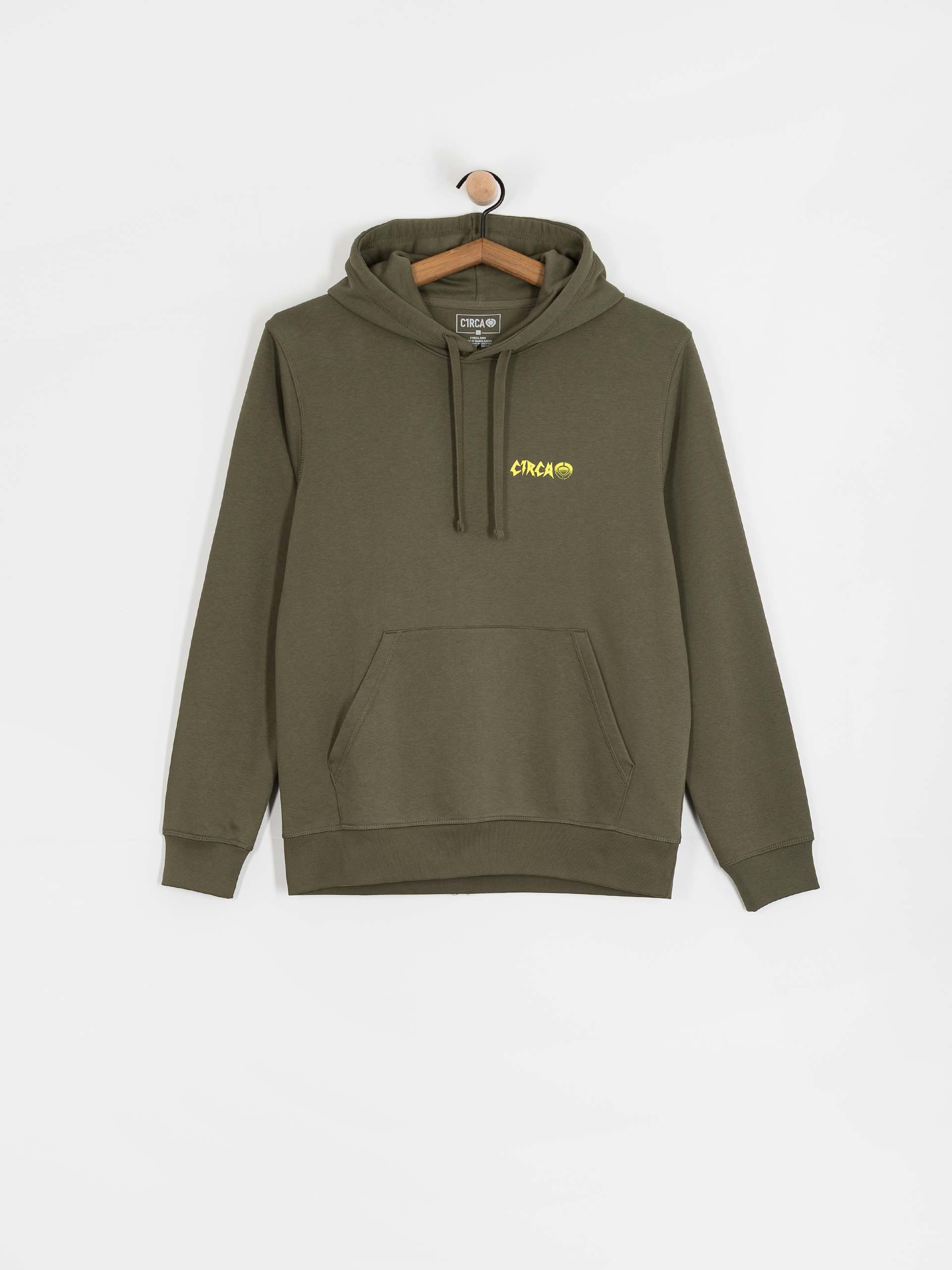Circa Trapped Pulóver (khaki)