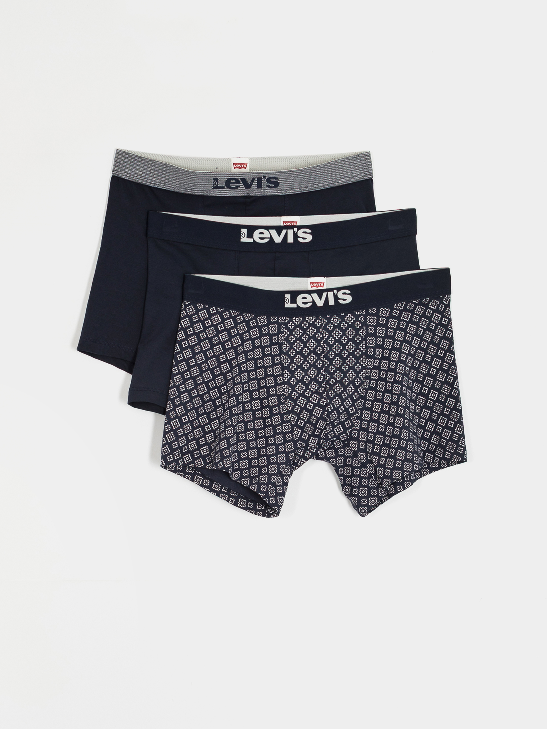 Alsónemű Levi's® Giftbox Denim Boxer (navy combo)