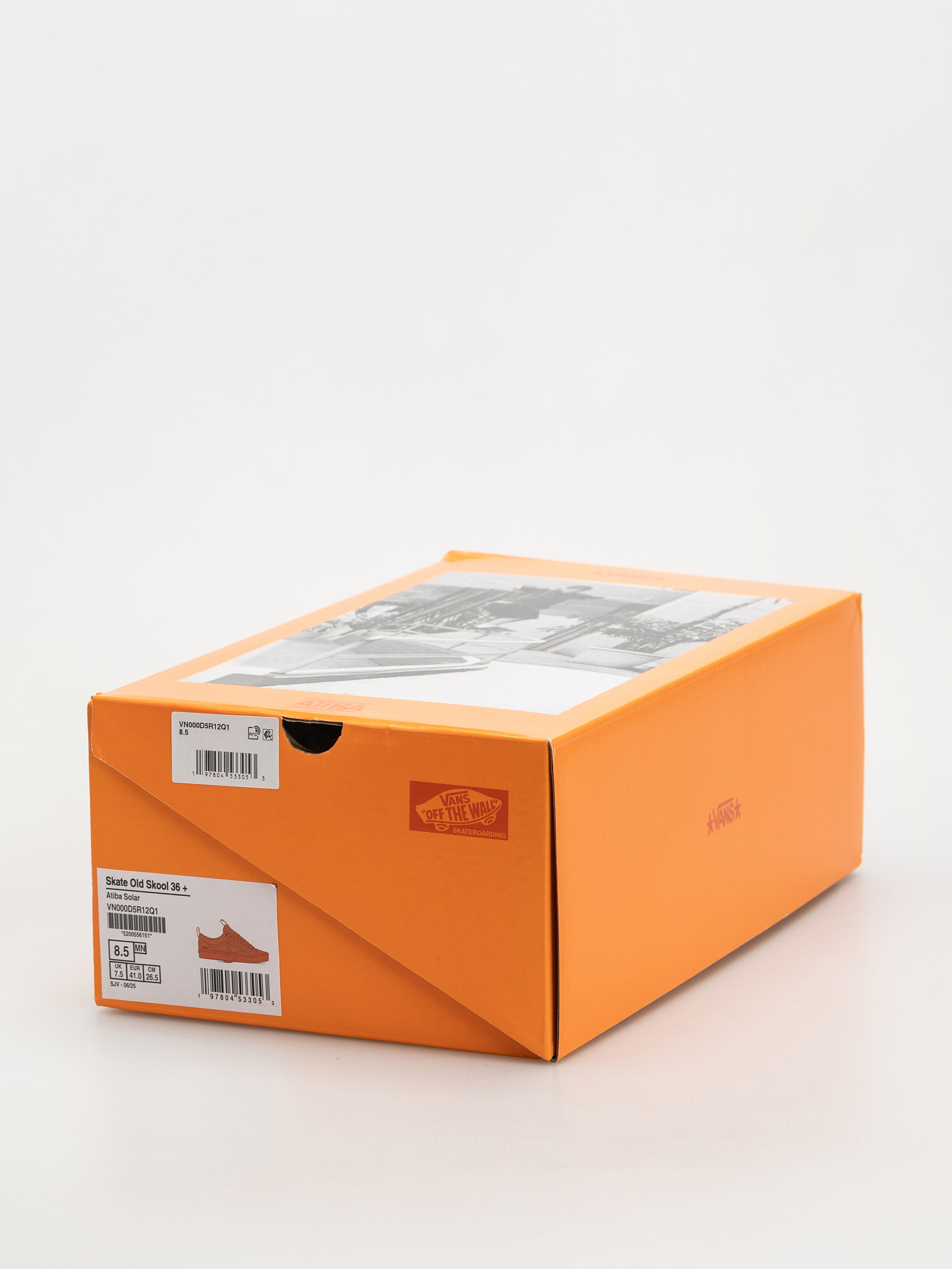 Vans Skate Old Skool 36 + Cipők (atiba solar)