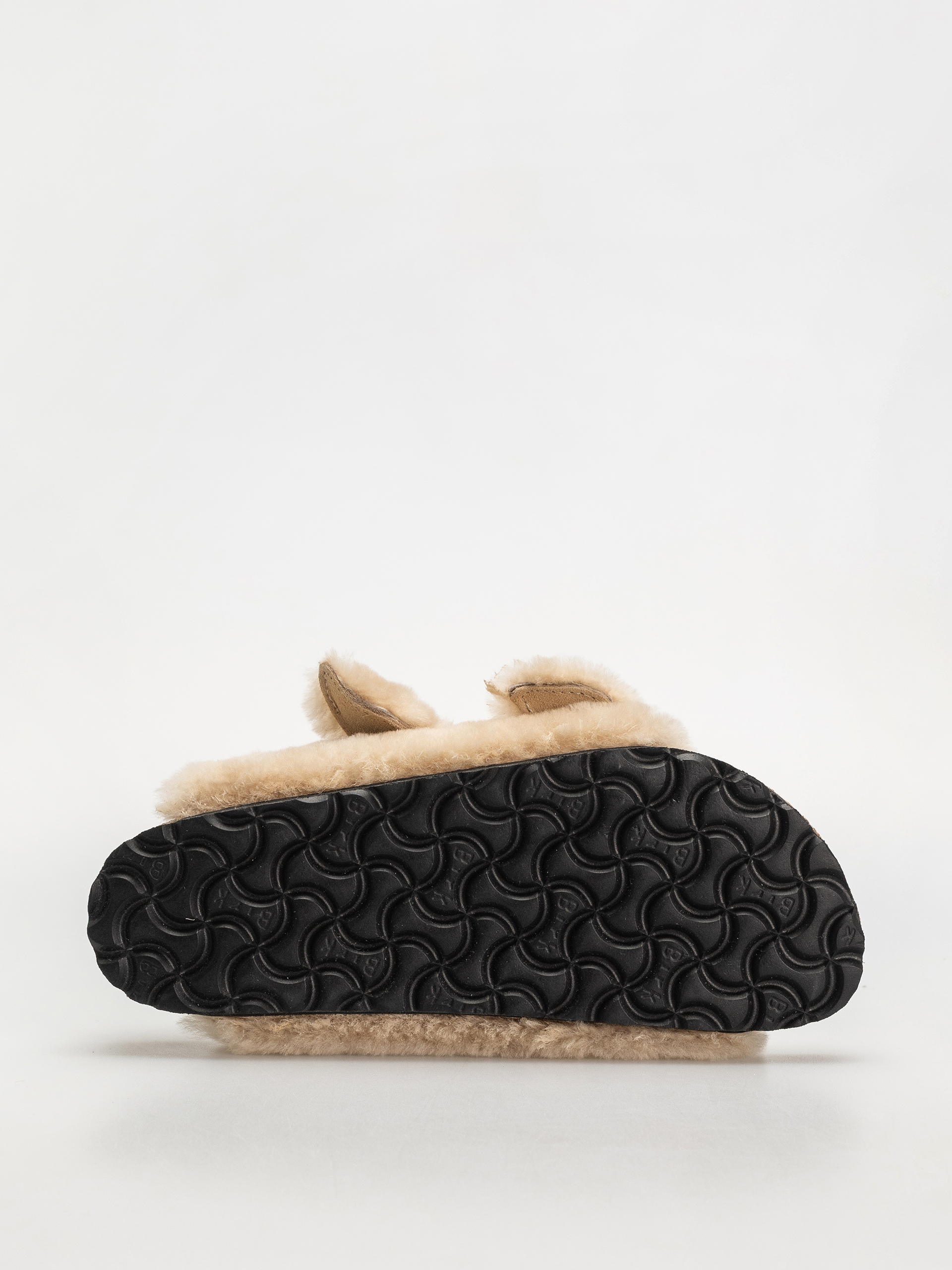 Birkenstock Arizona Shearling Cover Upper Narrow Wmn Flip-flop papucsok (sandcastle)