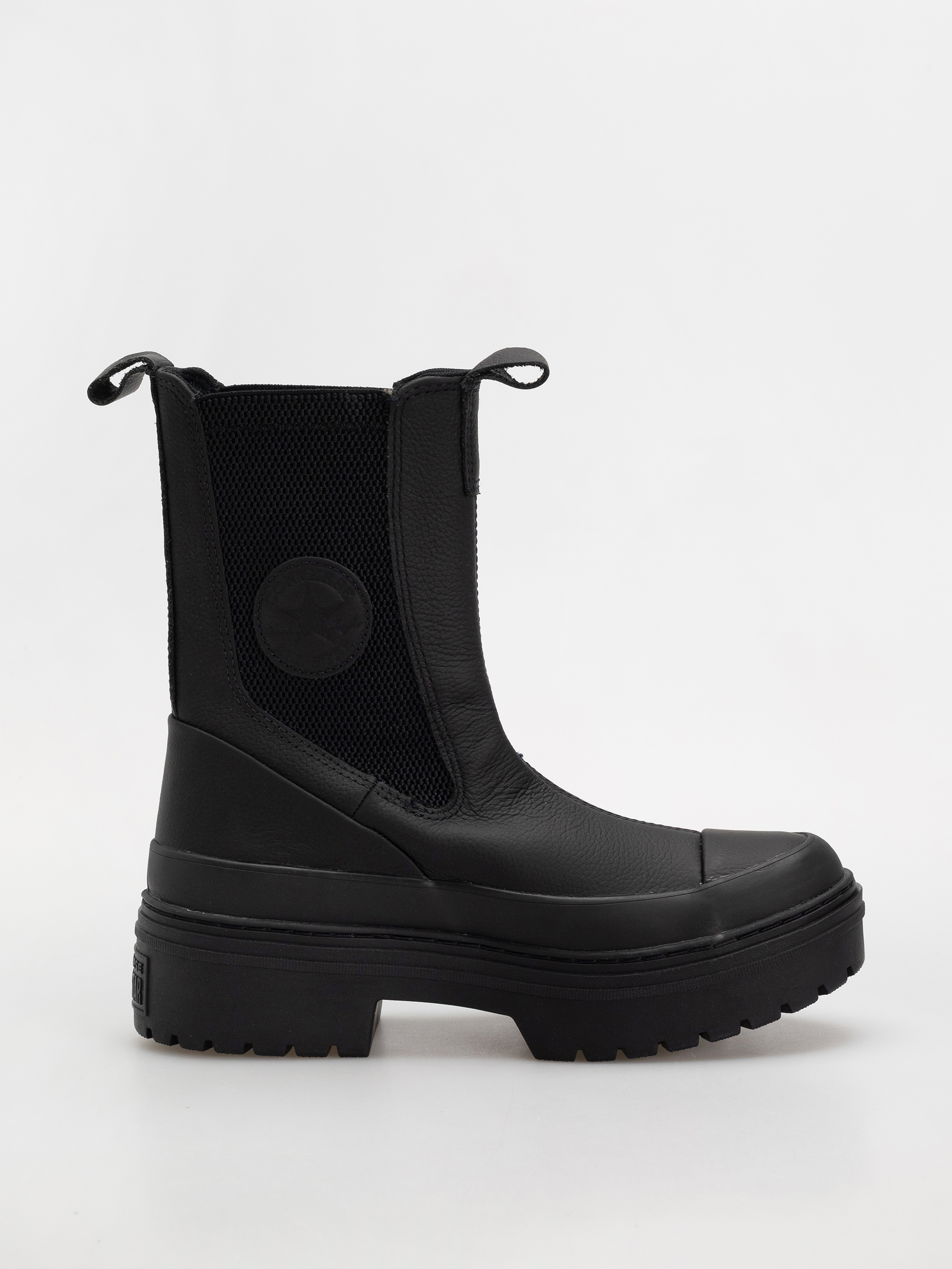 Converse Chuck Taylor All Star Lugged Heel Chelsea Wmn Cipők (black)