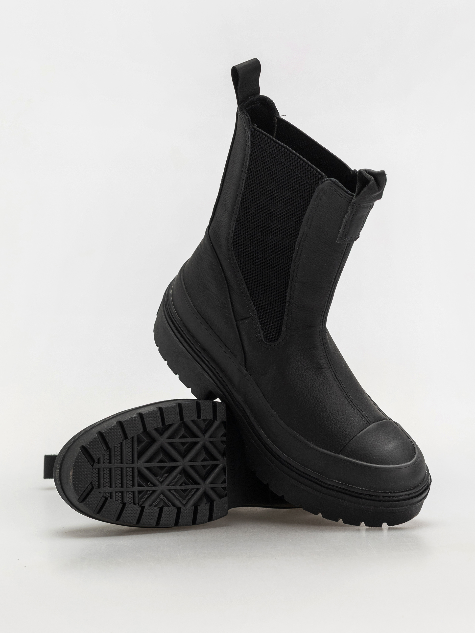 Converse Chuck Taylor All Star Lugged Heel Chelsea Wmn Cipők (black)