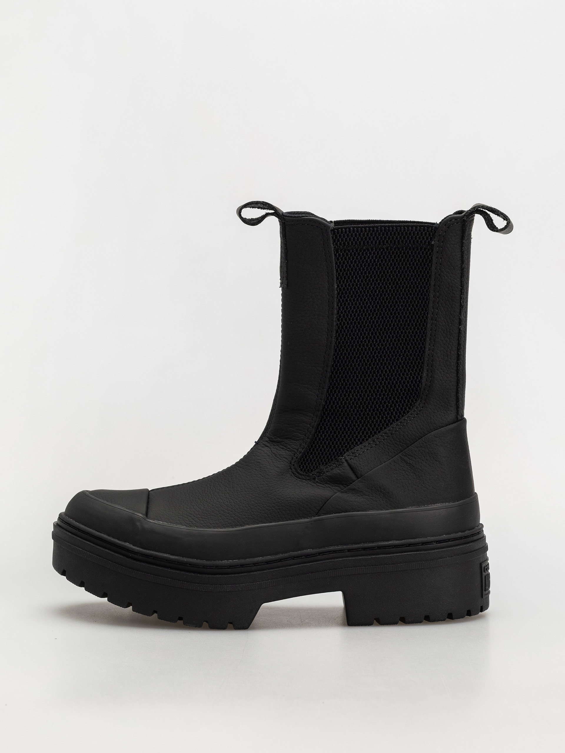 Converse Chuck Taylor All Star Lugged Heel Chelsea Wmn Cipők (black)