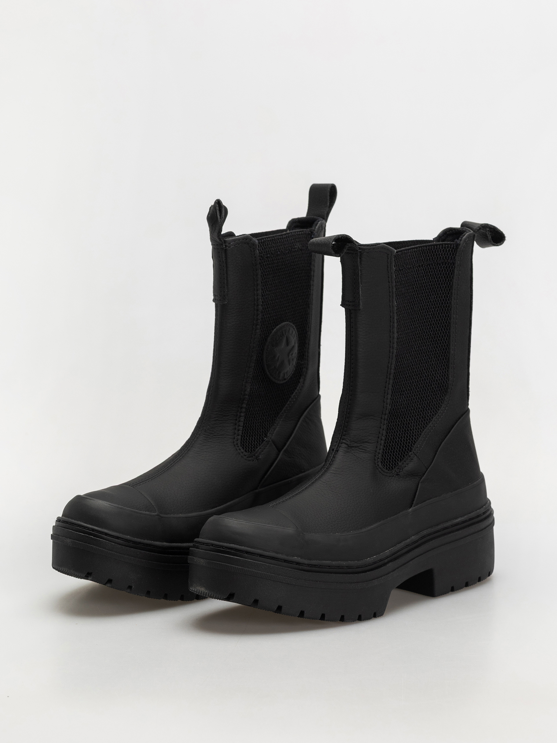 Converse Chuck Taylor All Star Lugged Heel Chelsea Wmn Cipők (black)