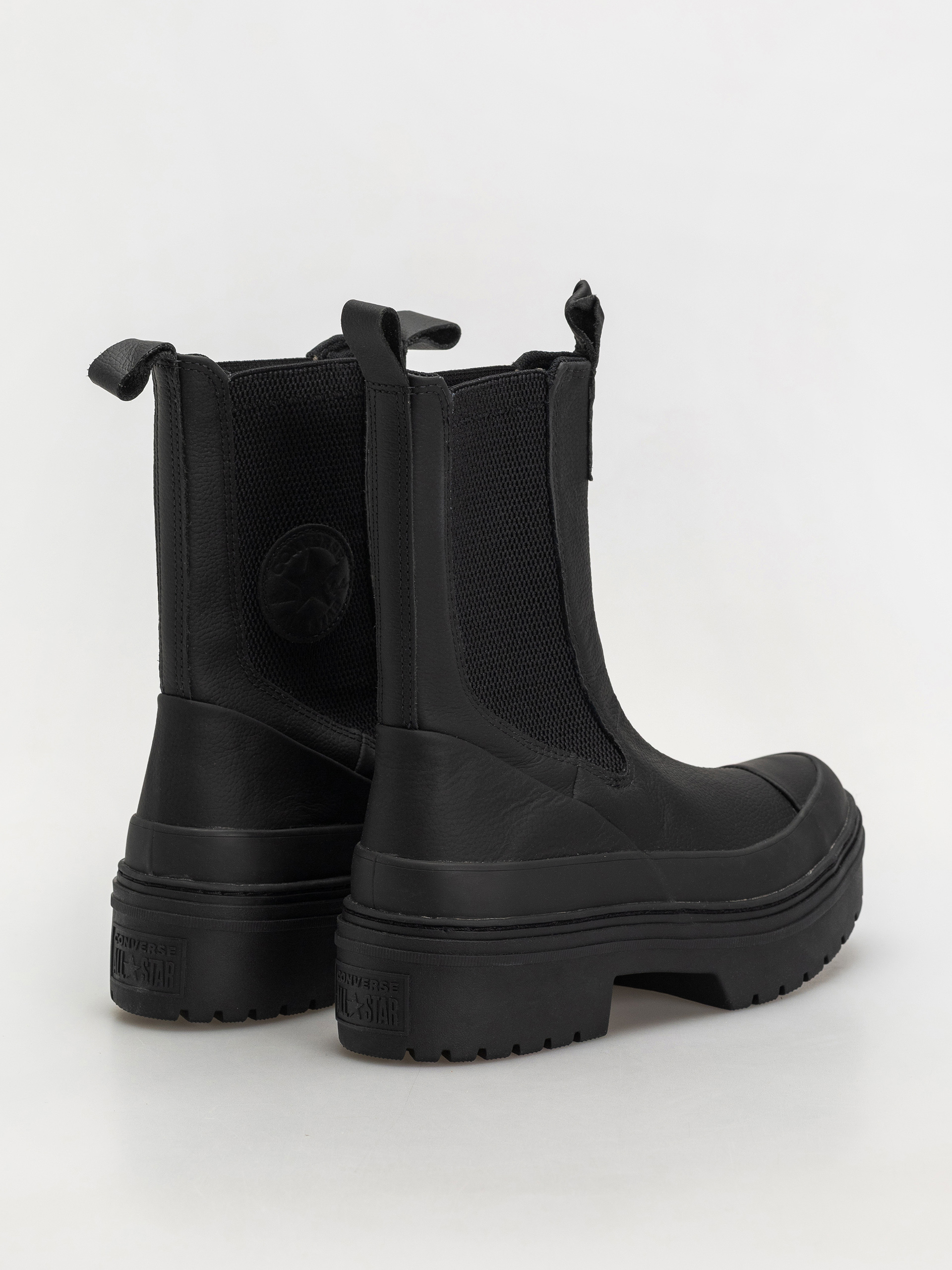 Converse Chuck Taylor All Star Lugged Heel Chelsea Wmn Cipők (black)