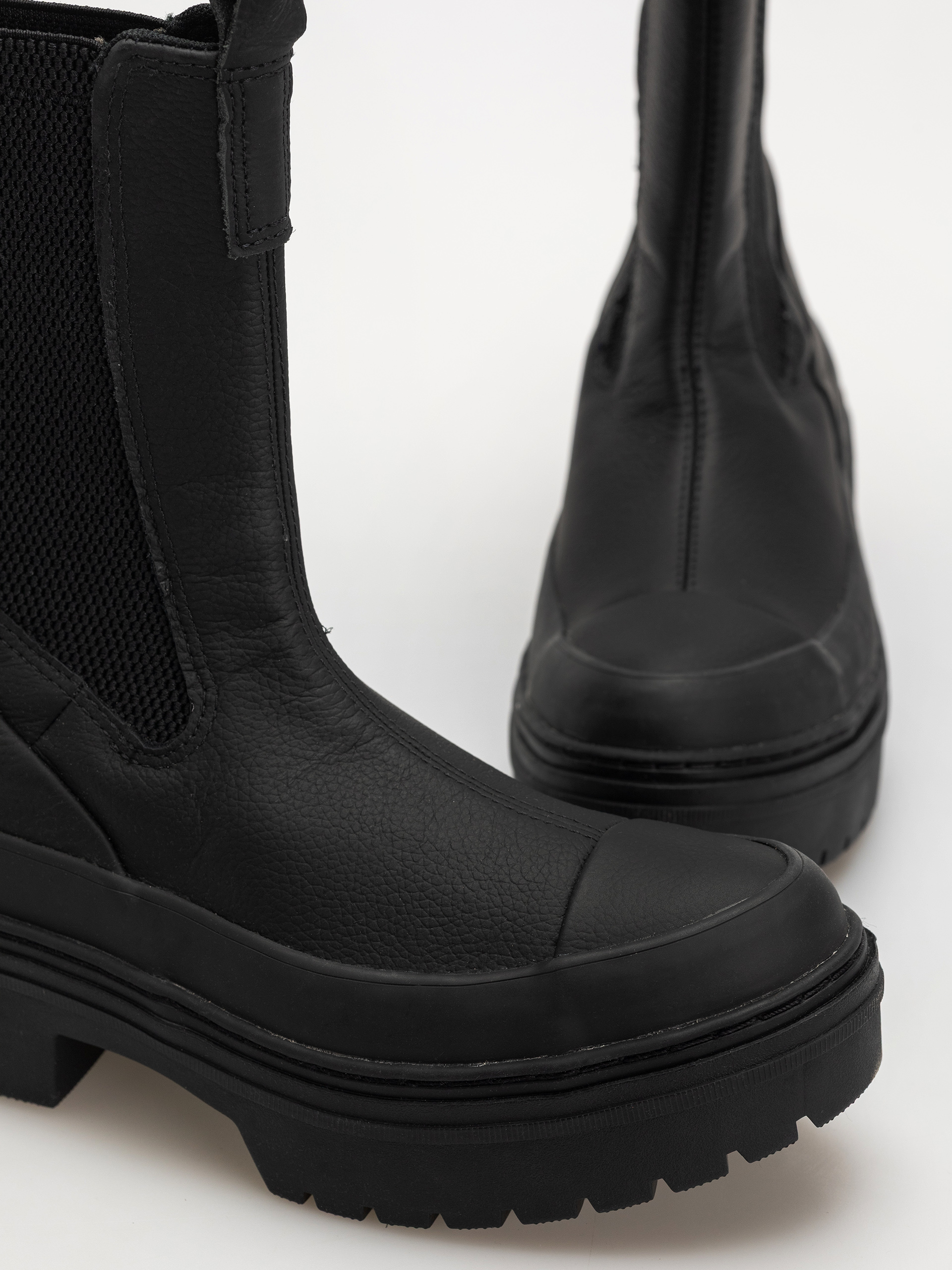 Converse Chuck Taylor All Star Lugged Heel Chelsea Wmn Cipők (black)