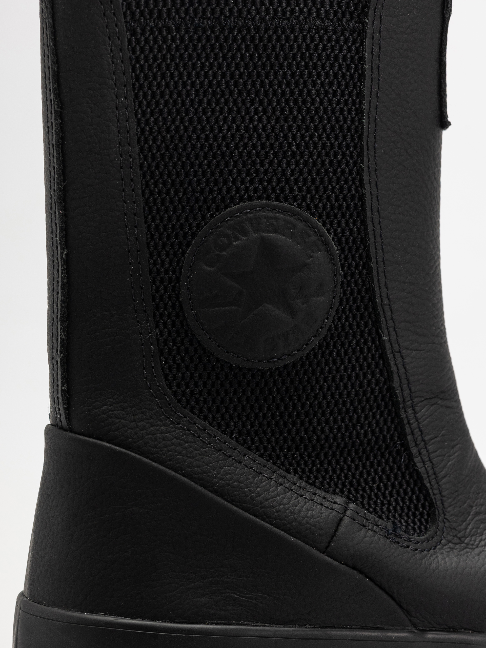 Converse Chuck Taylor All Star Lugged Heel Chelsea Wmn Cipők (black)