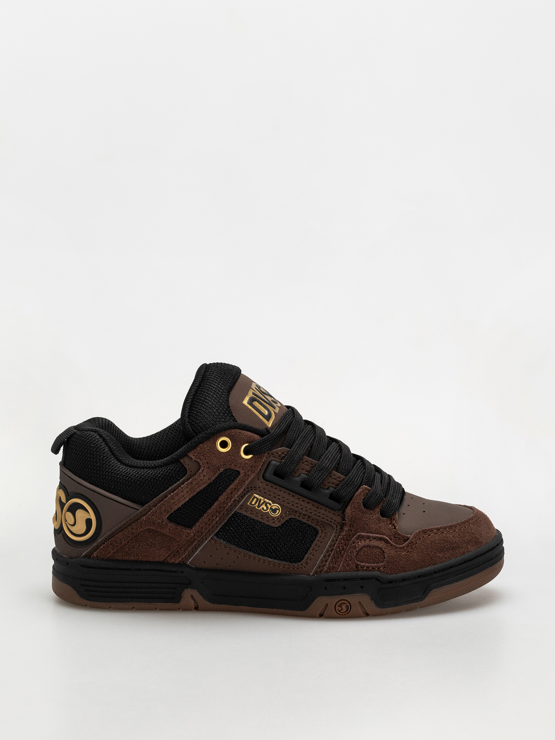 DVS Comanche Cipők (brown/blk/gold)