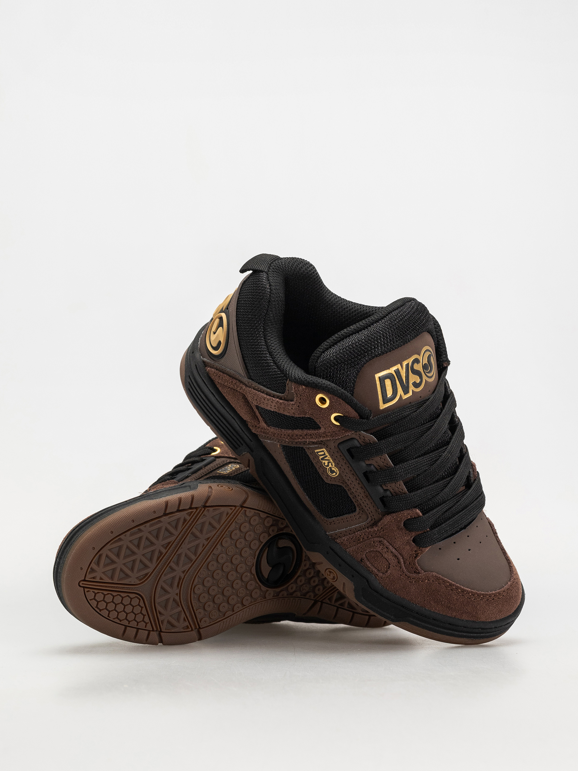 DVS Comanche Cipők (brown/blk/gold)