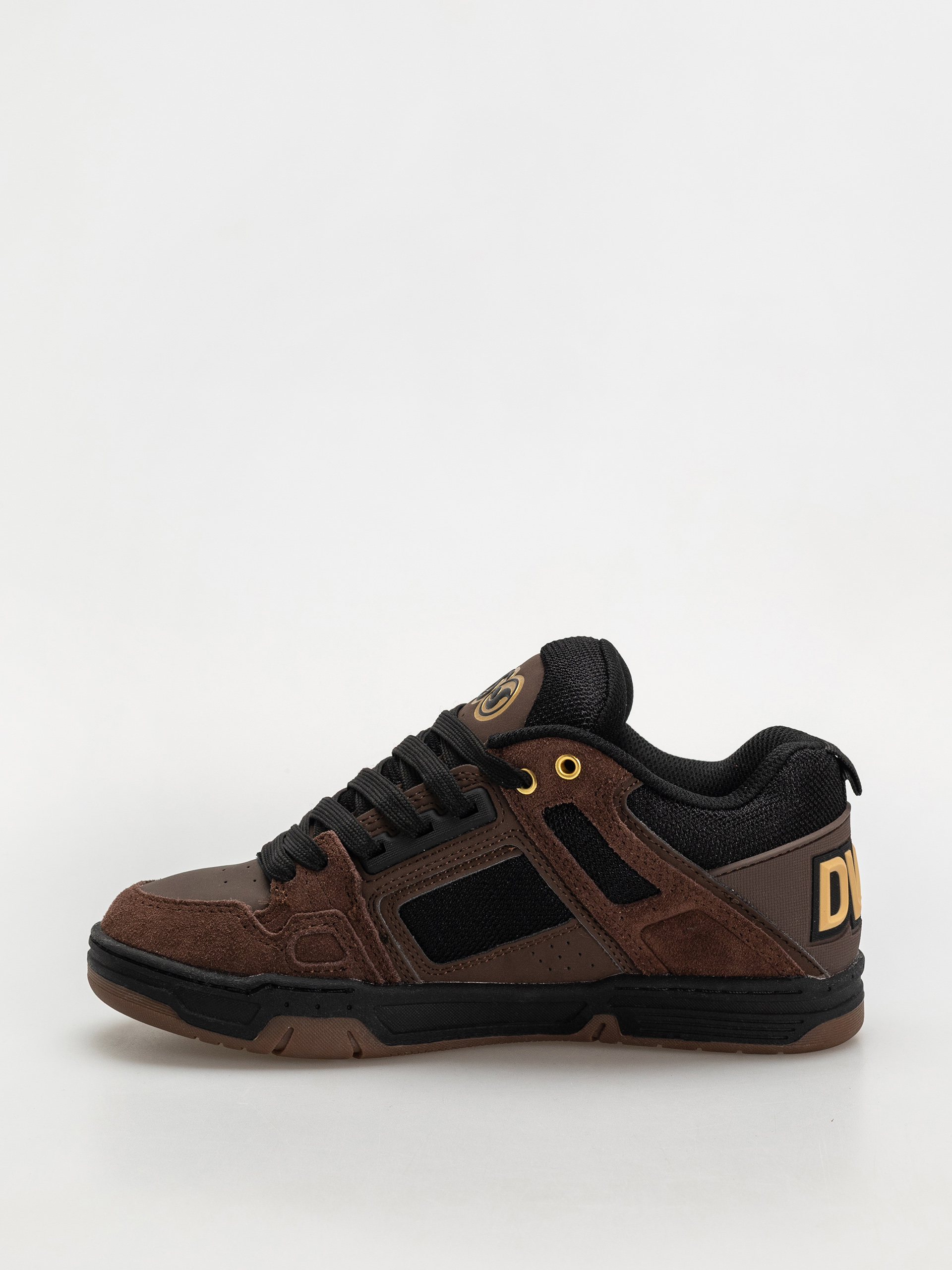 DVS Comanche Cipők (brown/blk/gold)