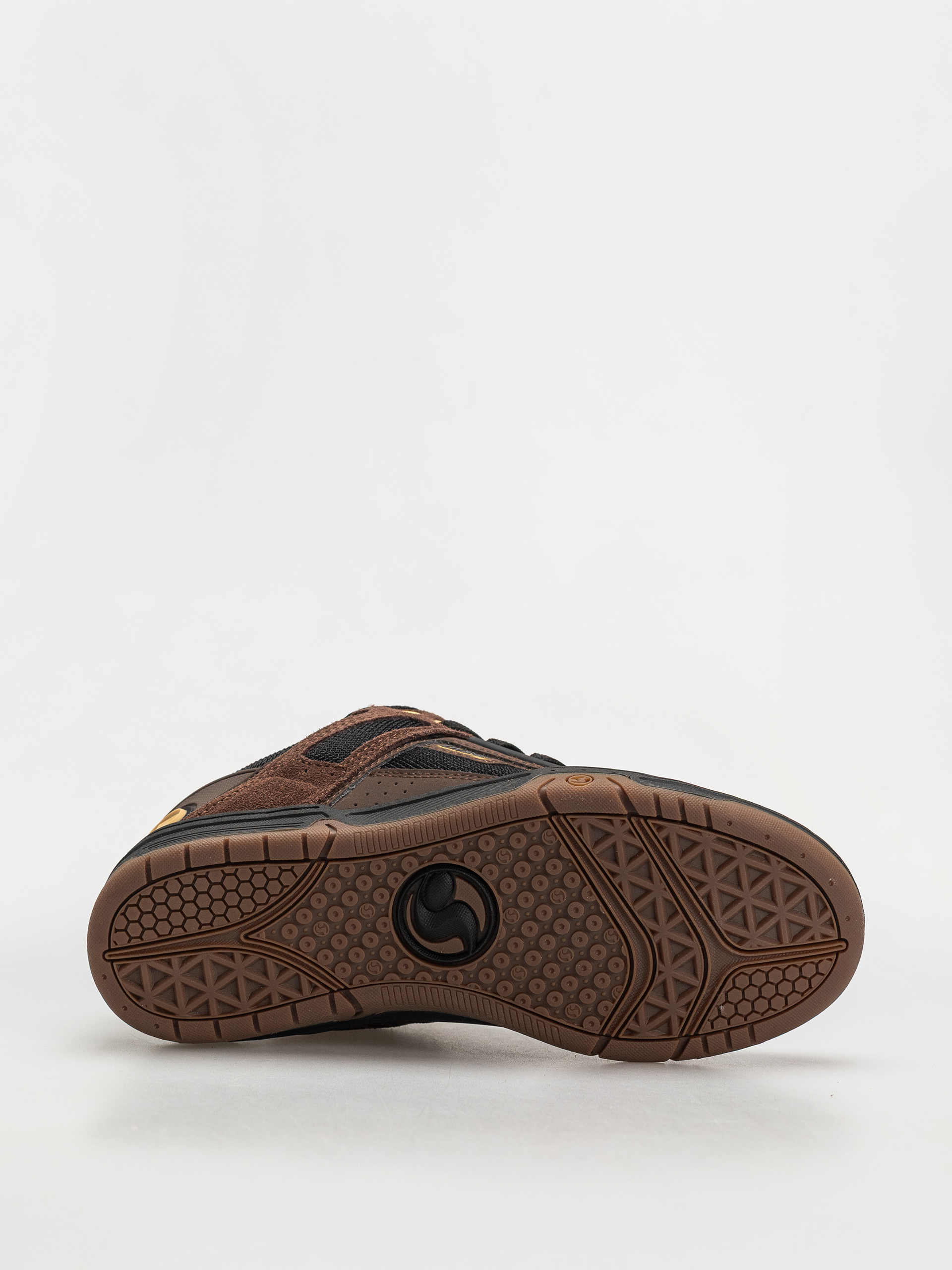 DVS Comanche Cipők (brown/blk/gold)