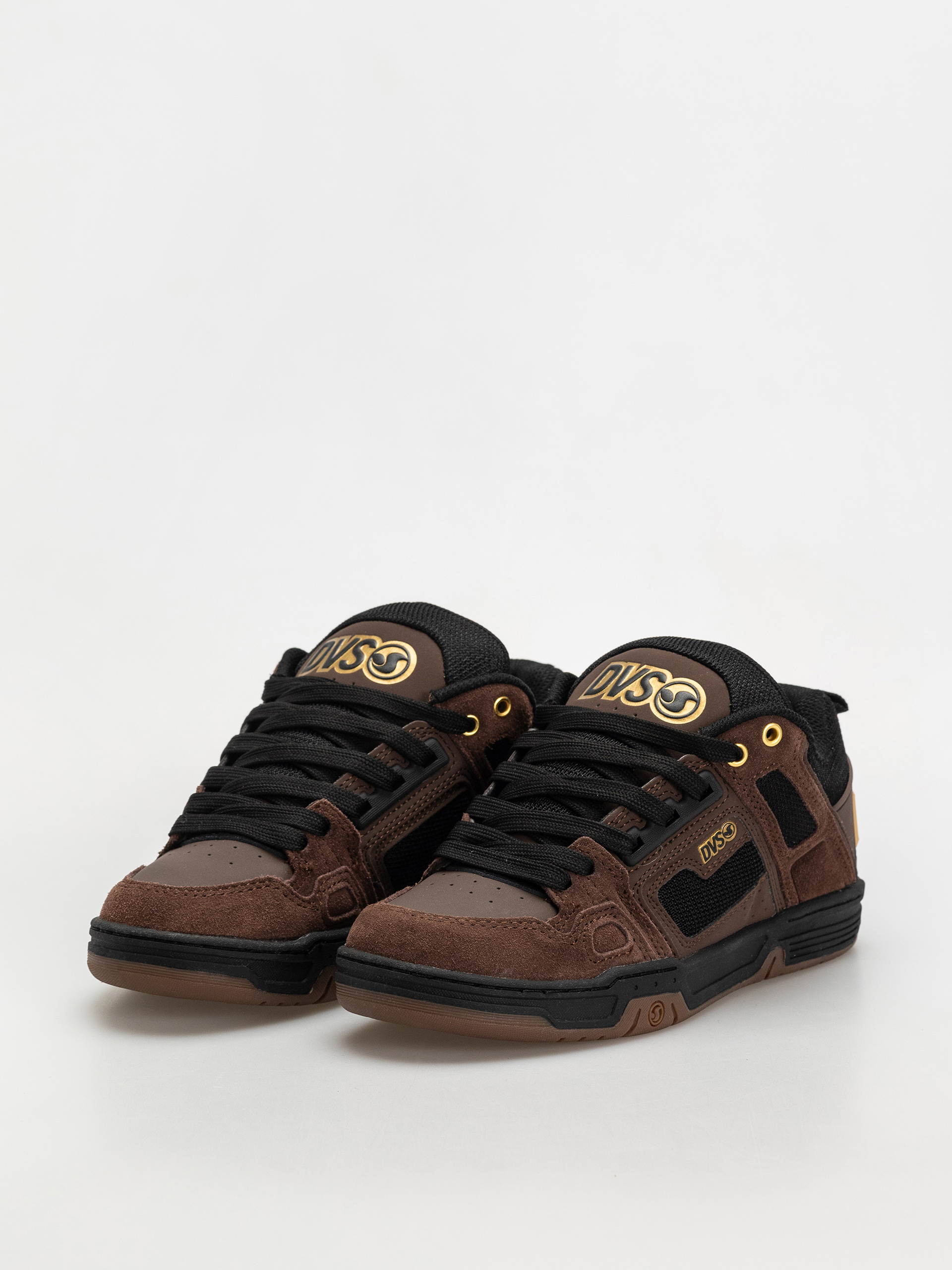 DVS Comanche Cipők (brown/blk/gold)