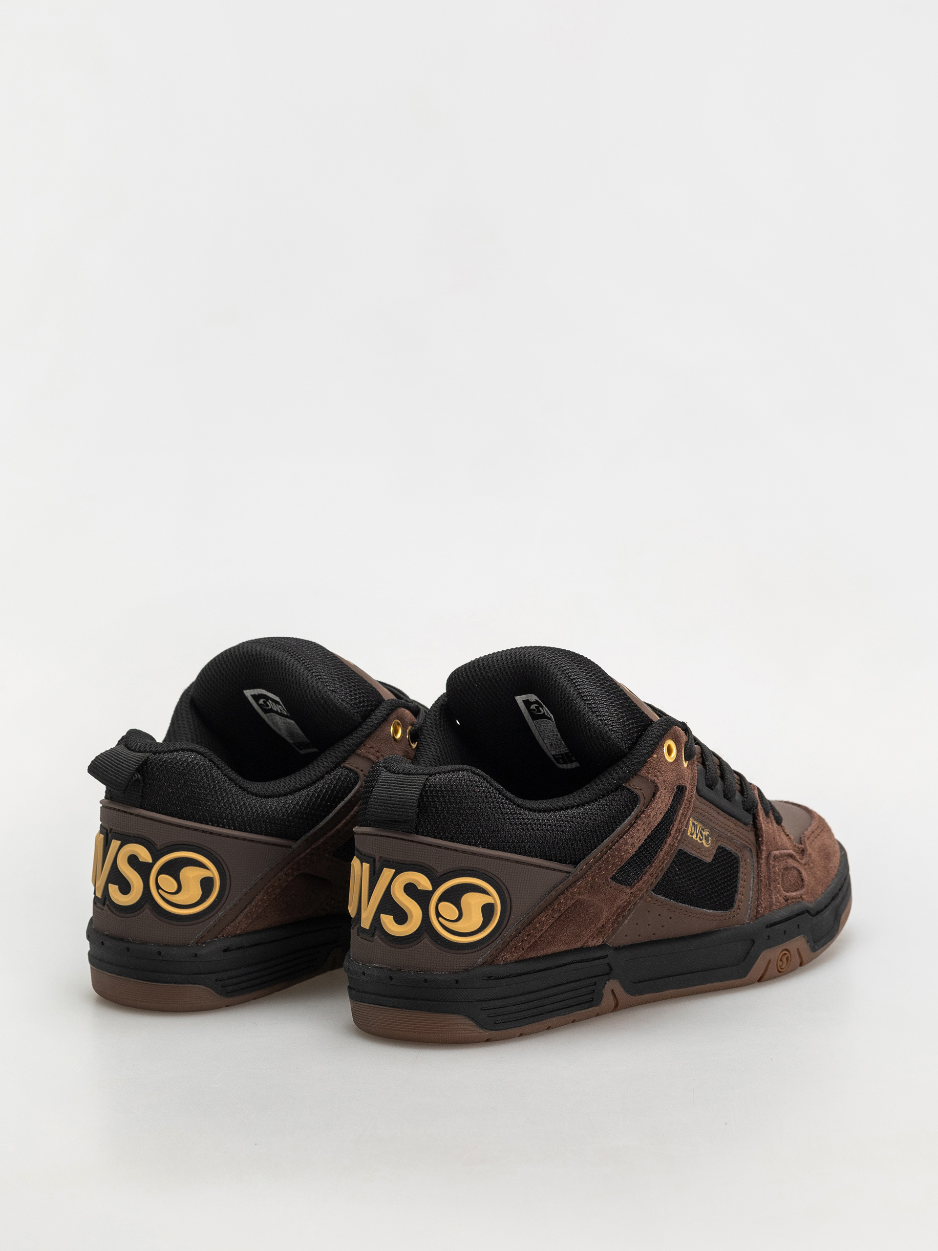 DVS Comanche Cipők (brown/blk/gold)