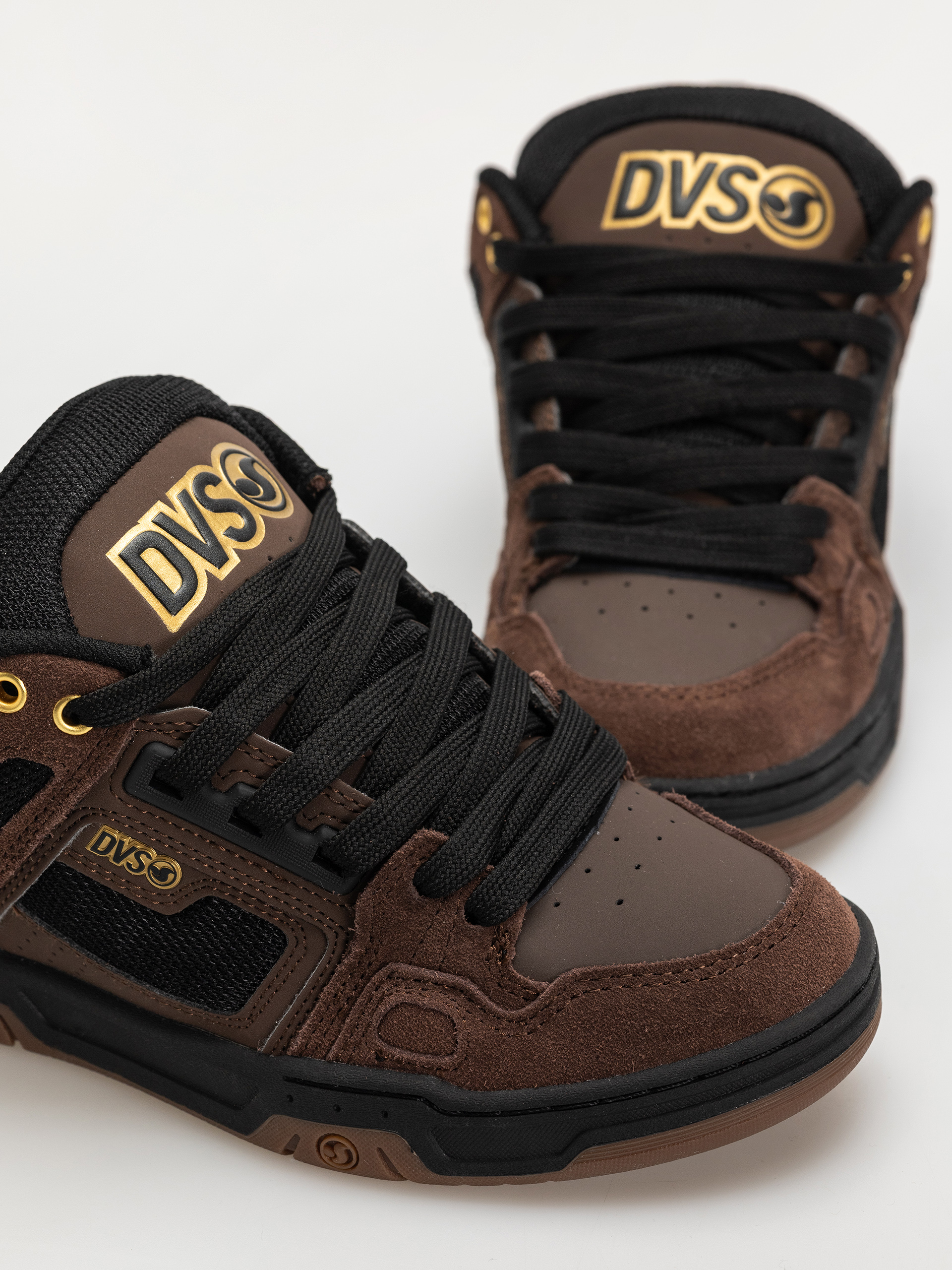 DVS Comanche Cipők (brown/blk/gold)