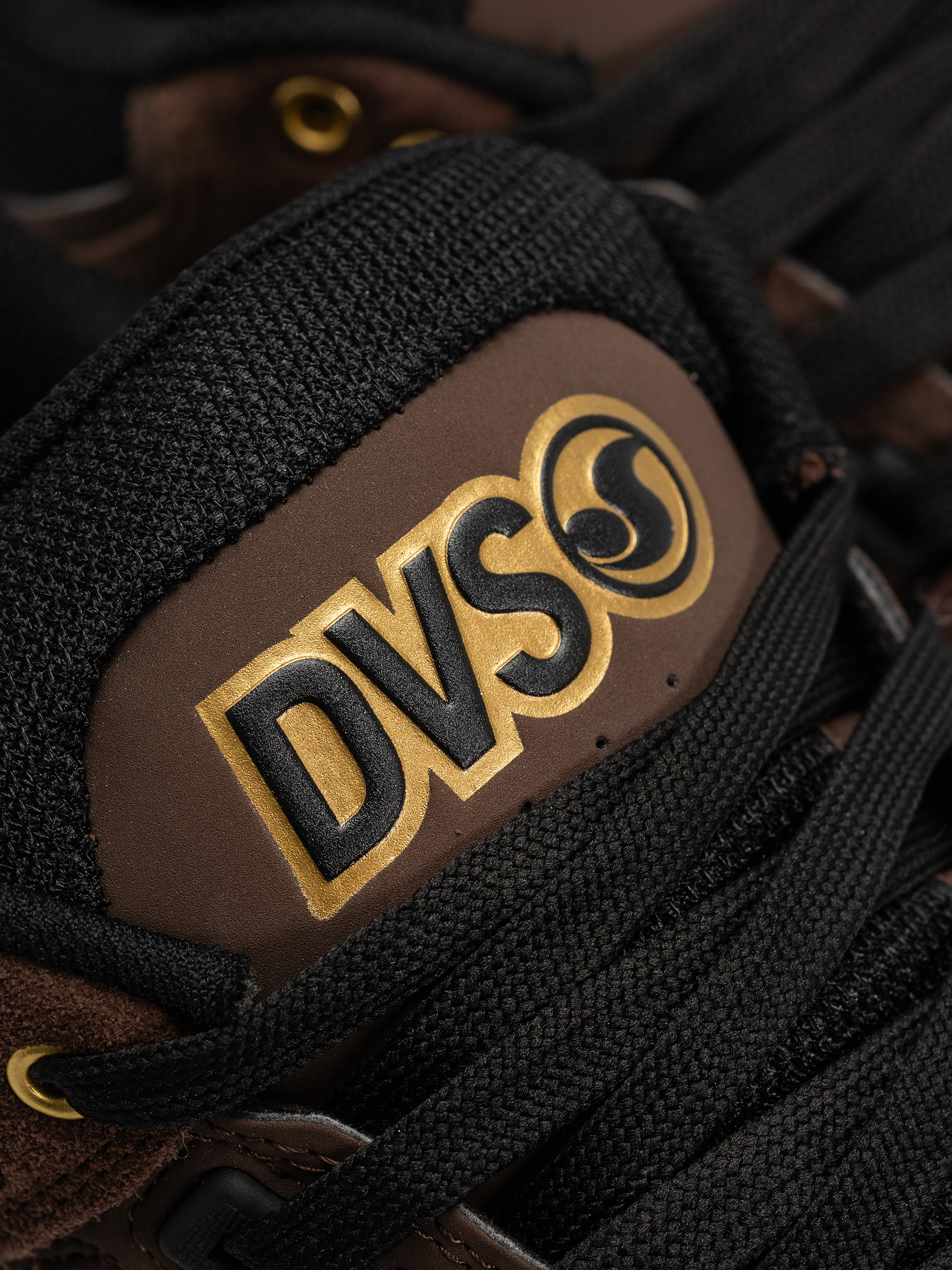DVS Comanche Cipők (brown/blk/gold)