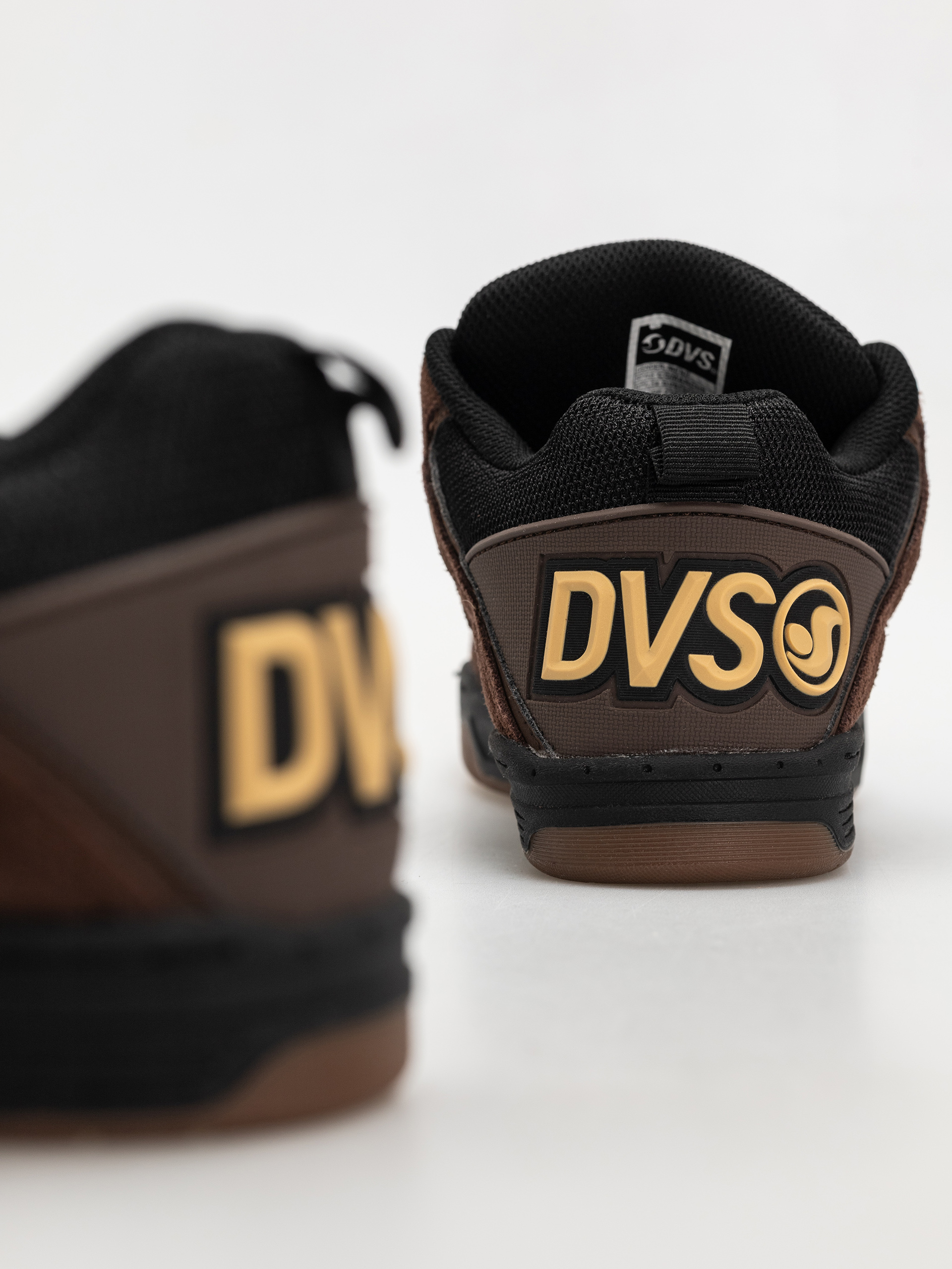 DVS Comanche Cipők (brown/blk/gold)