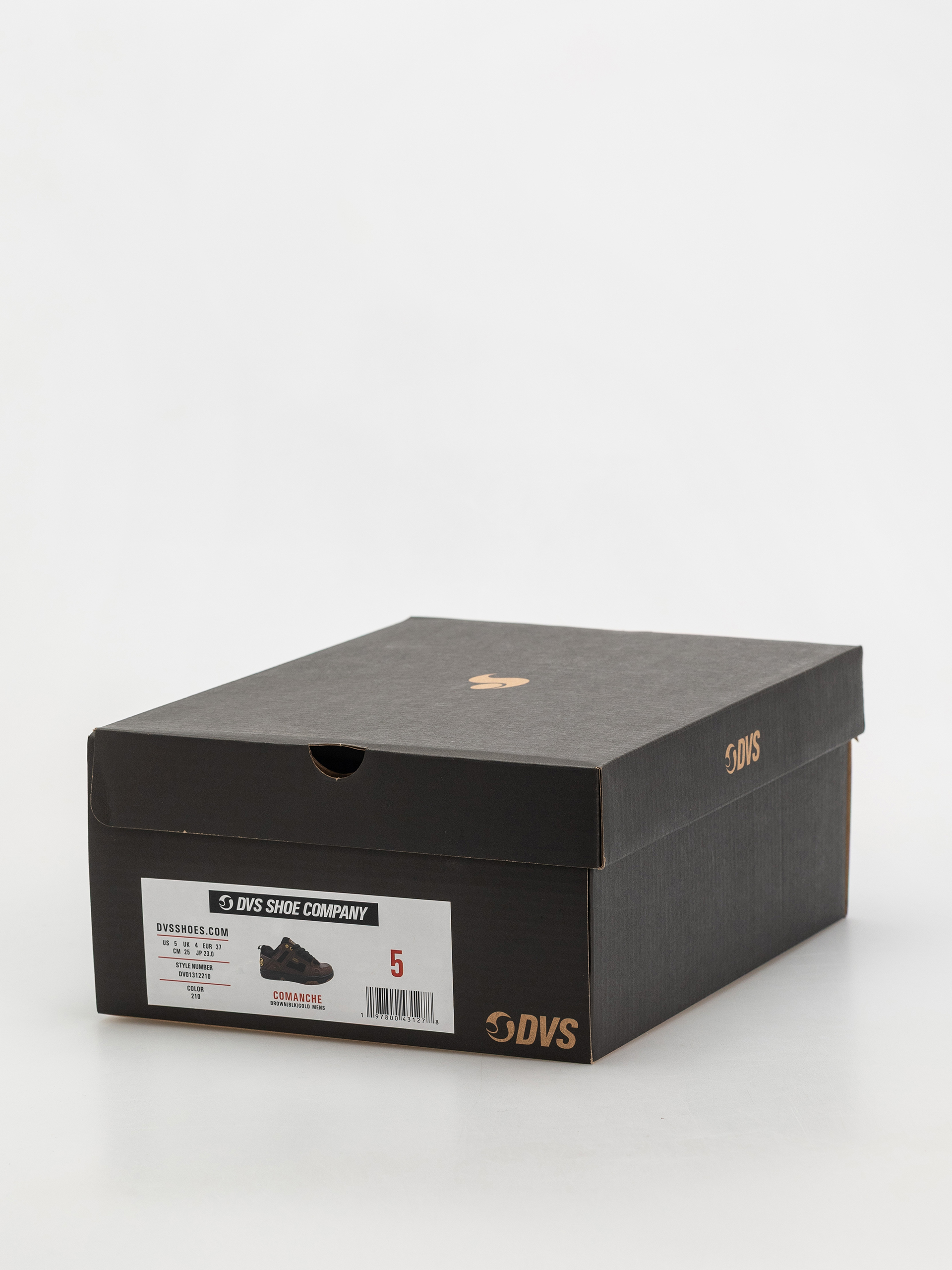 DVS Comanche Cipők (brown/blk/gold)