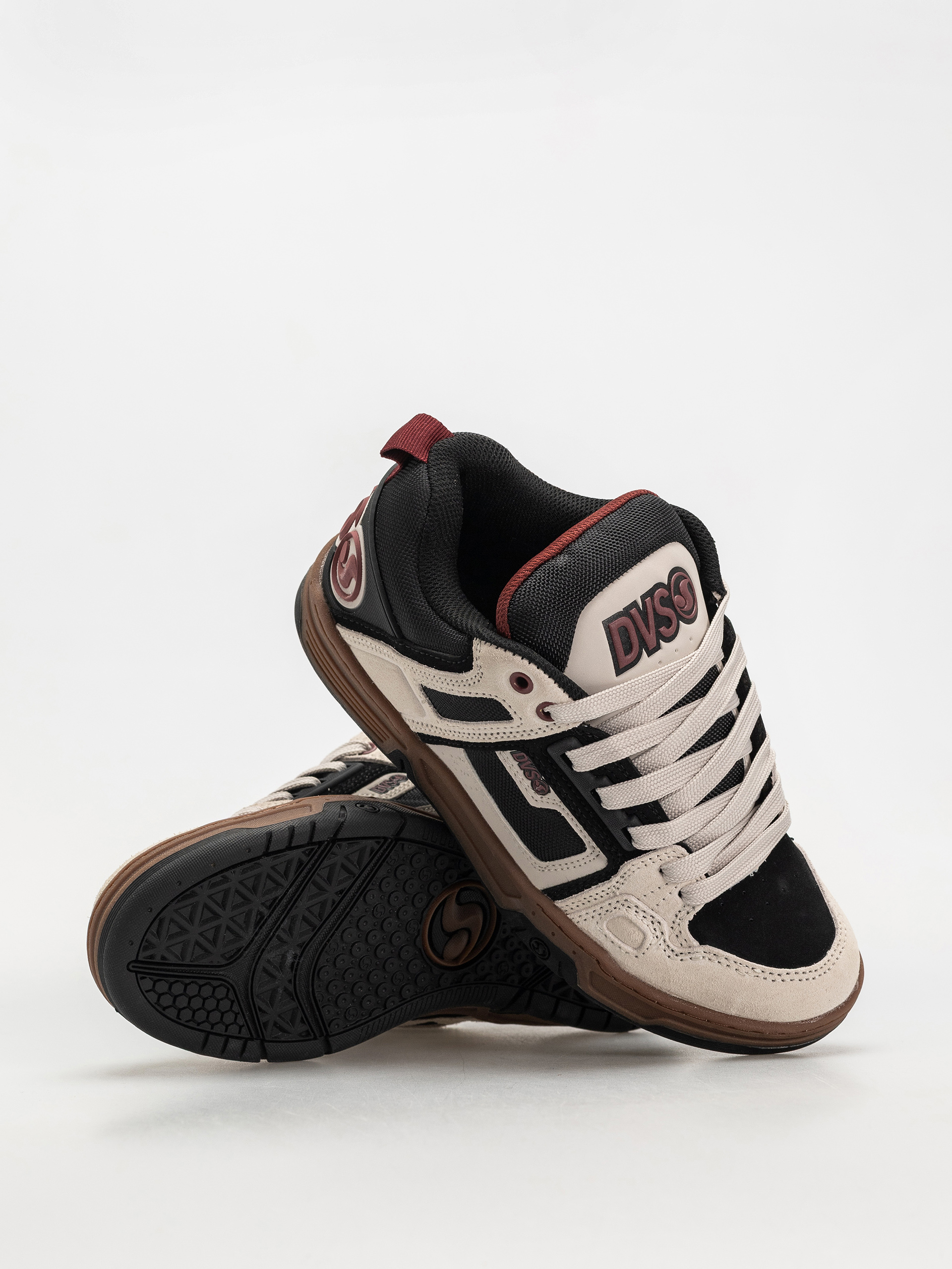 DVS Comanche Cipők (slv/gry/blk/ruby wine)