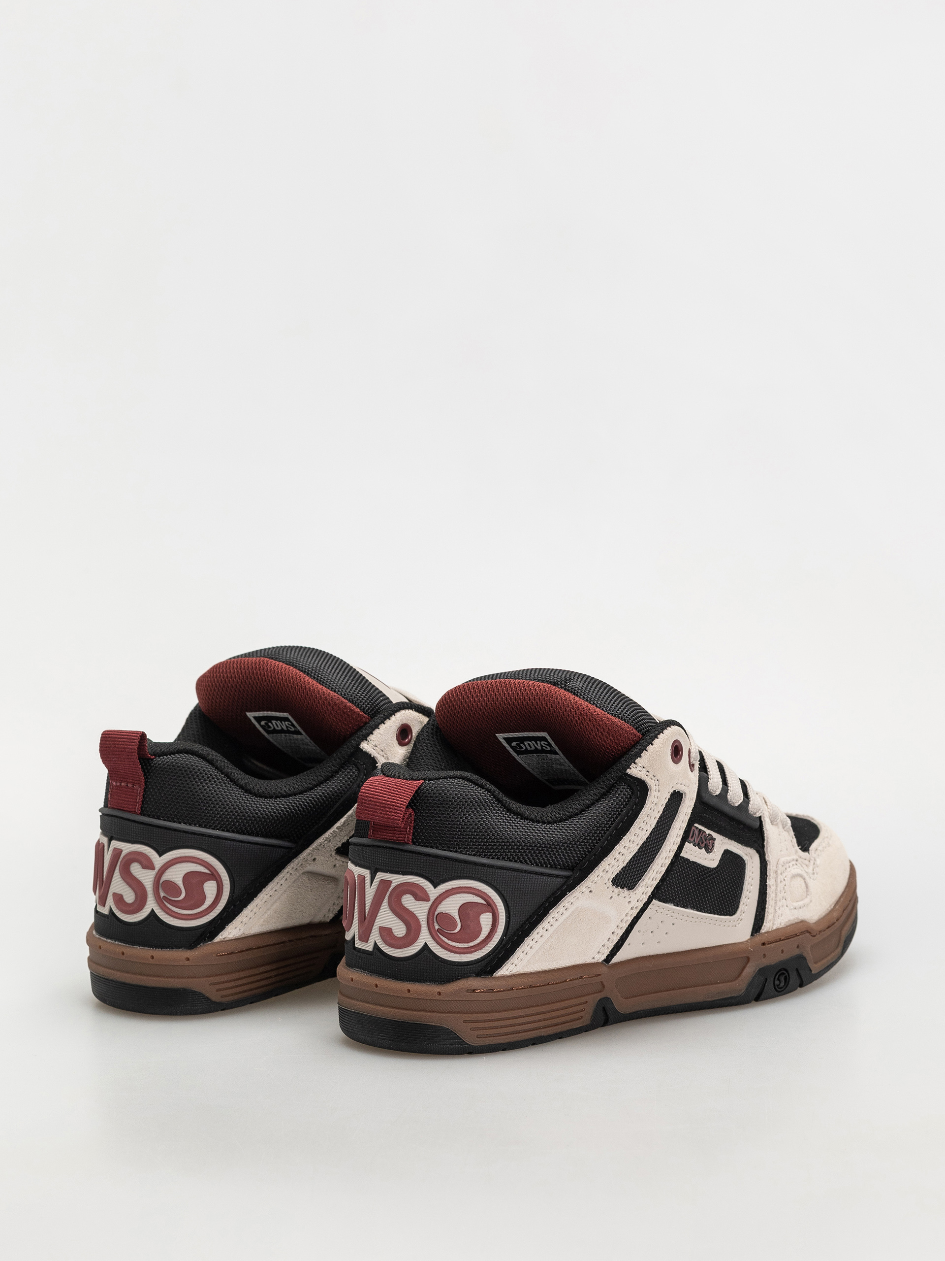 DVS Comanche Cipők (slv/gry/blk/ruby wine)
