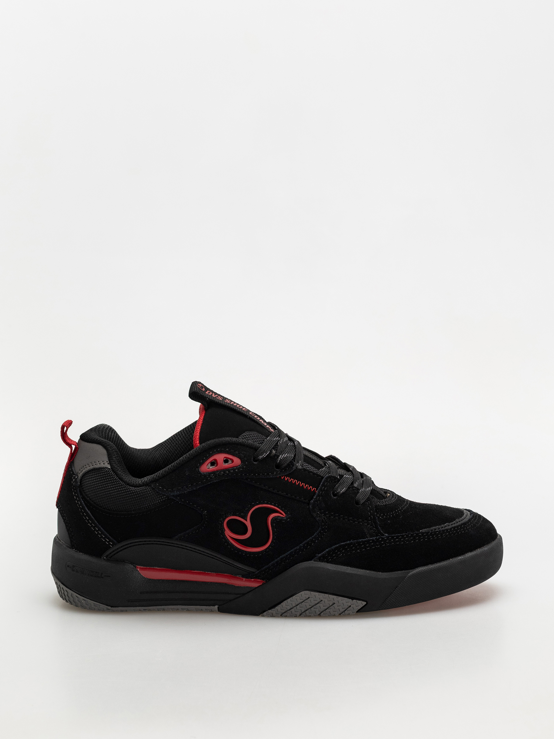 DVS Slot Cipők (blk/blk/red)