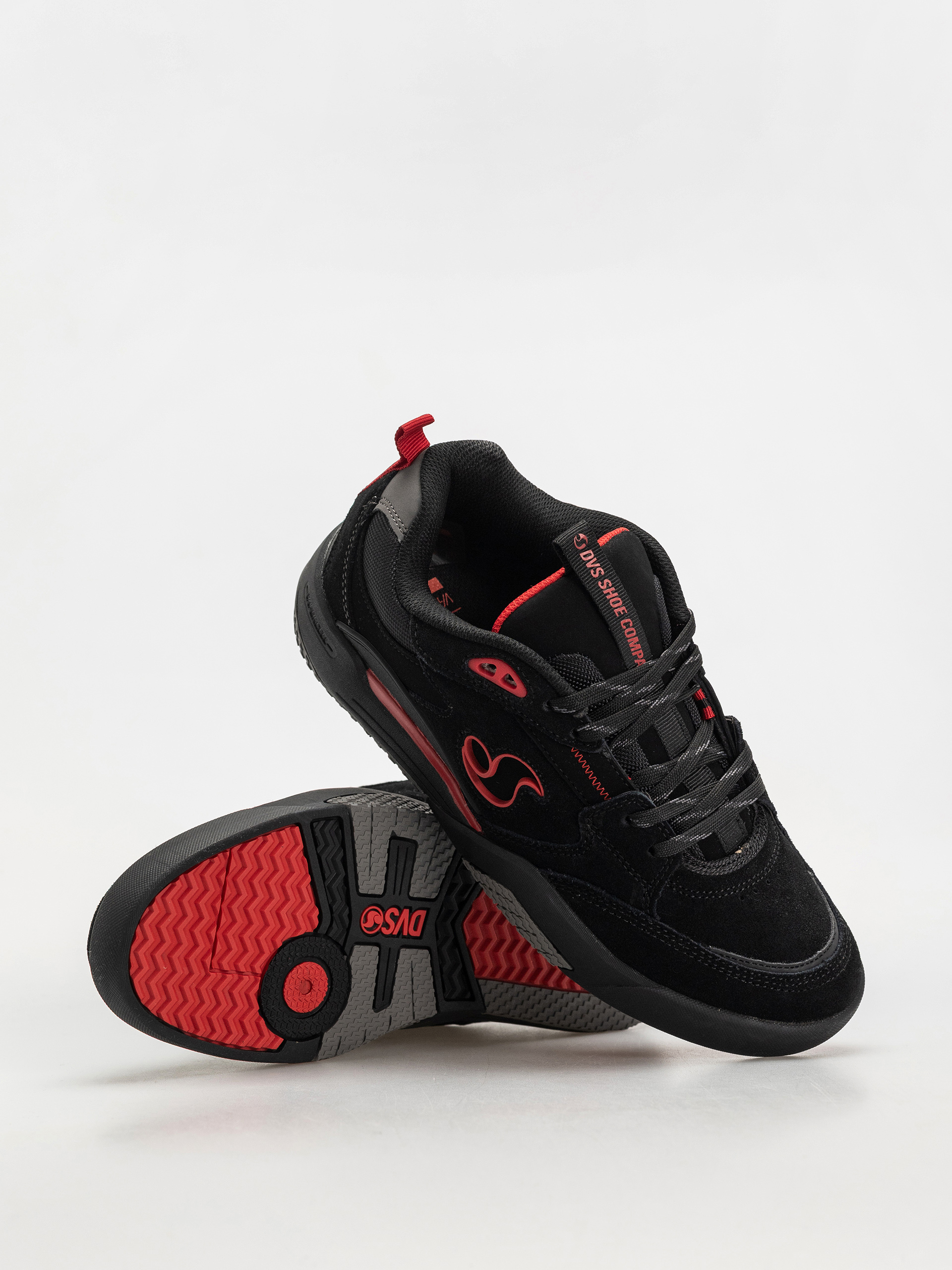 DVS Slot Cipők (blk/blk/red)