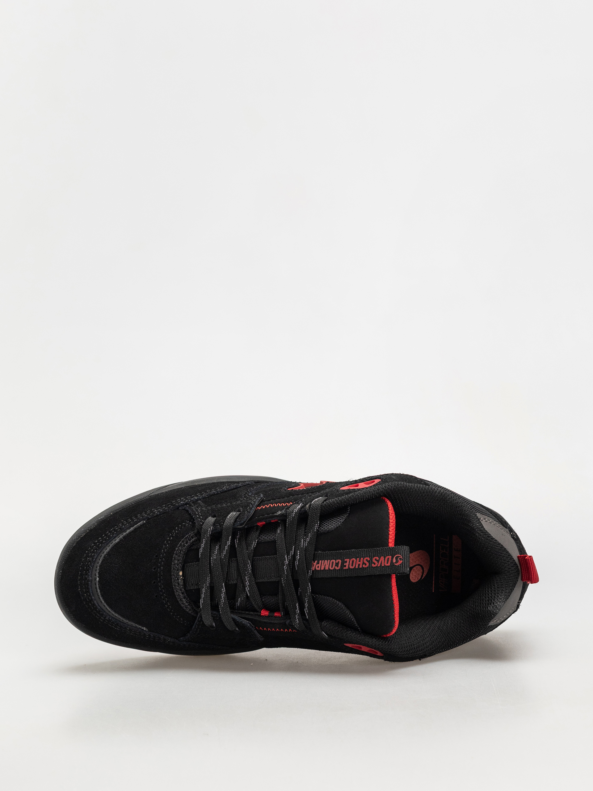 DVS Slot Cipők (blk/blk/red)