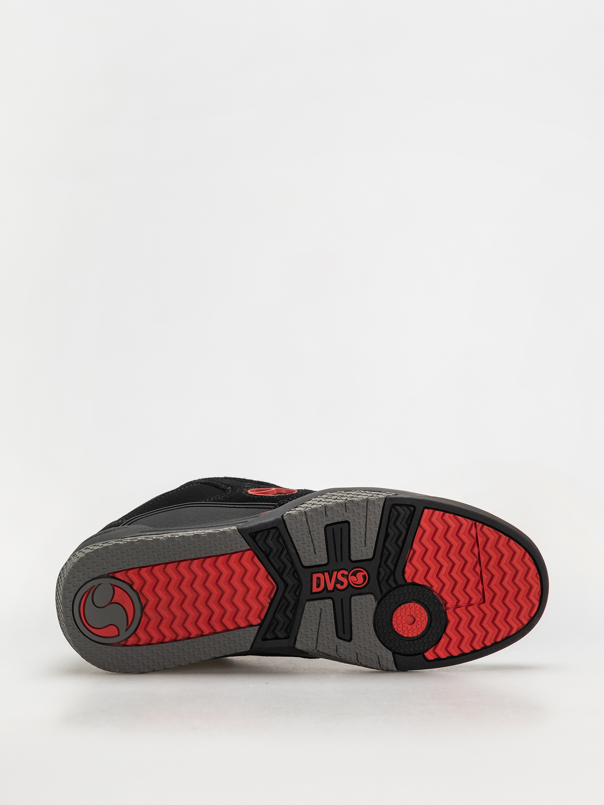 DVS Slot Cipők (blk/blk/red)