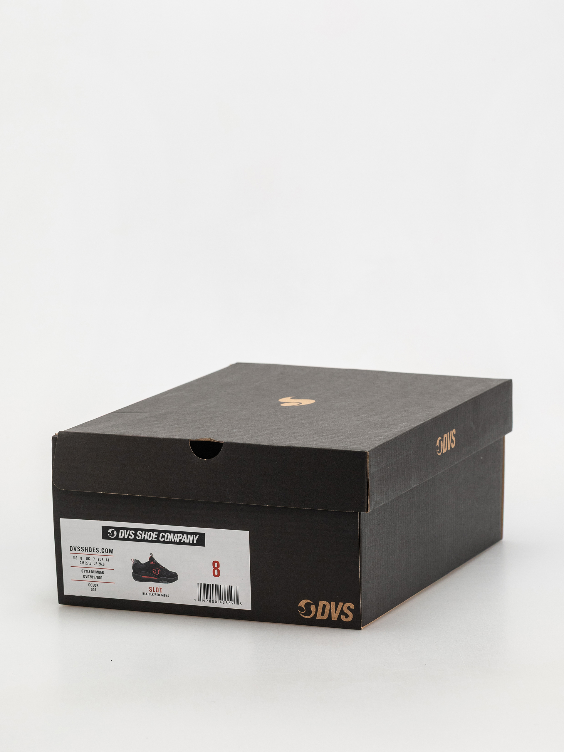 DVS Slot Cipők (blk/blk/red)