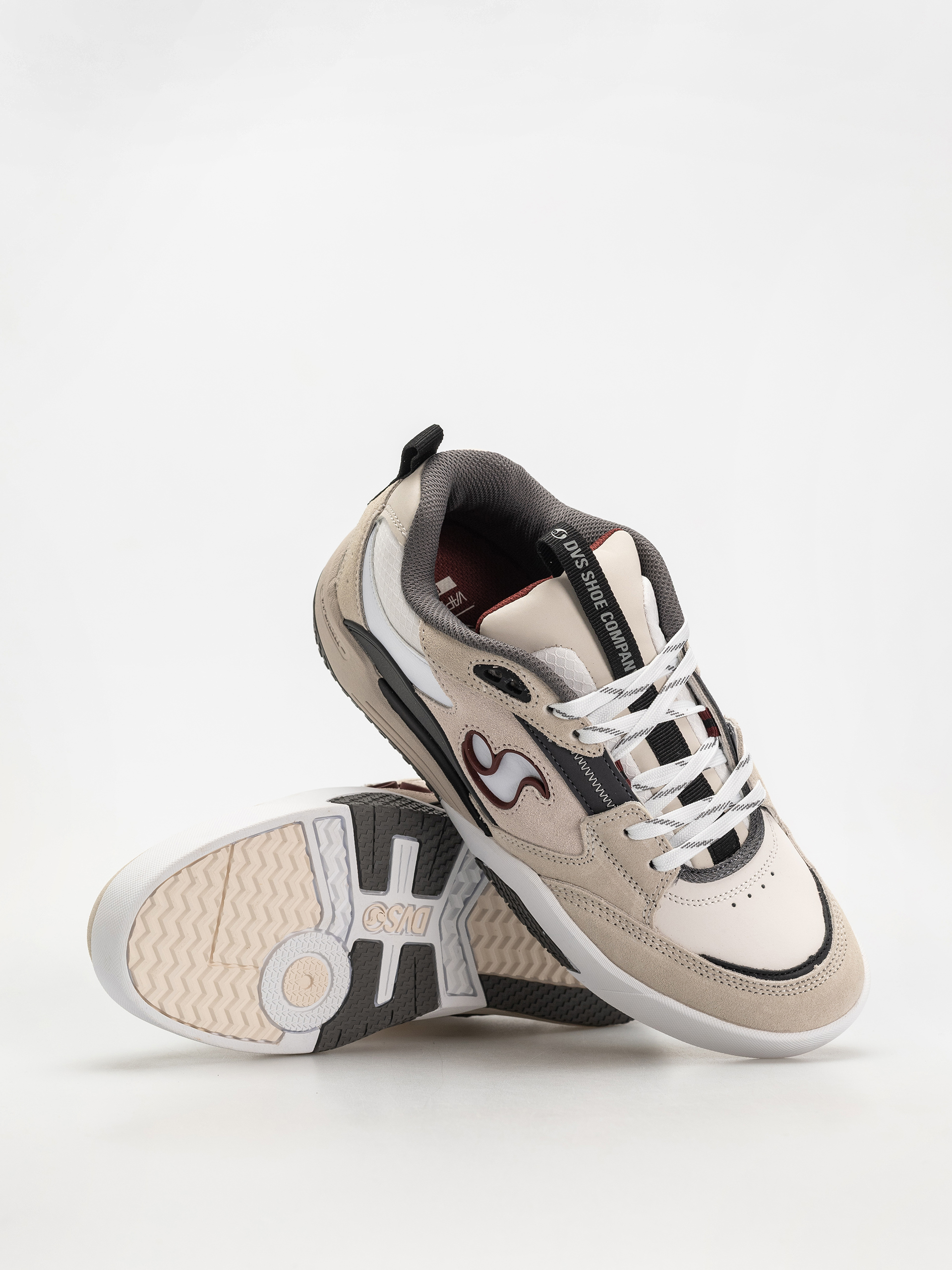 DVS Slot Cipők (grey/wht/blk)
