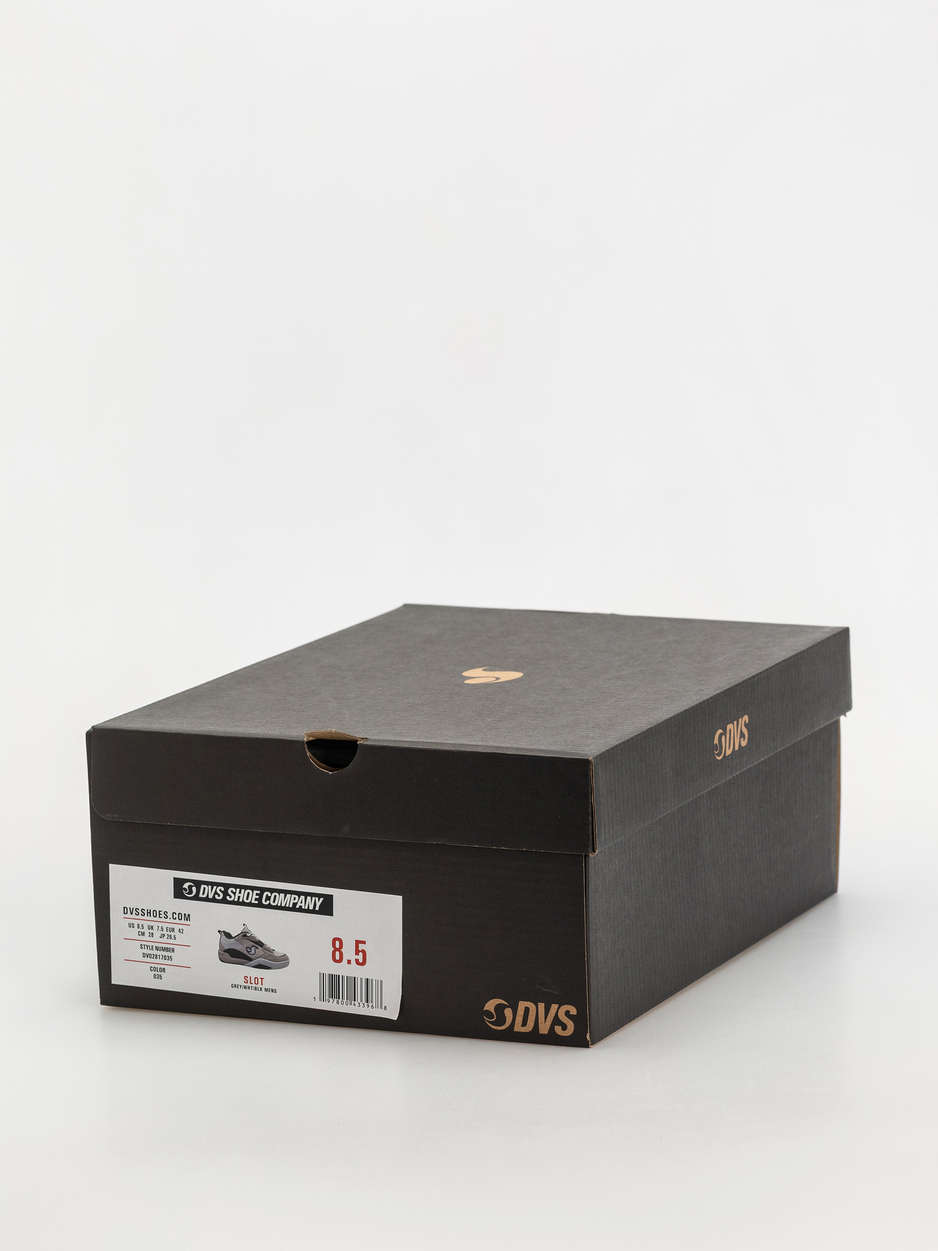 DVS Slot Cipők (grey/wht/blk)