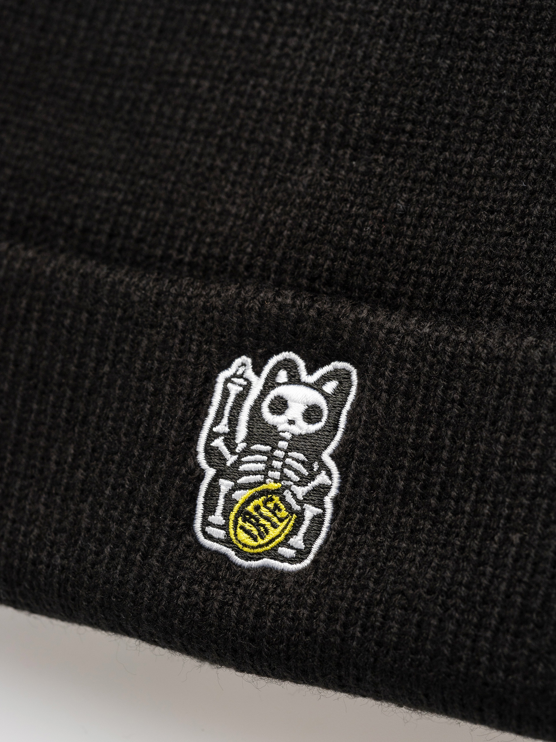 Iriedaily Hallow Cat Sapka (black)