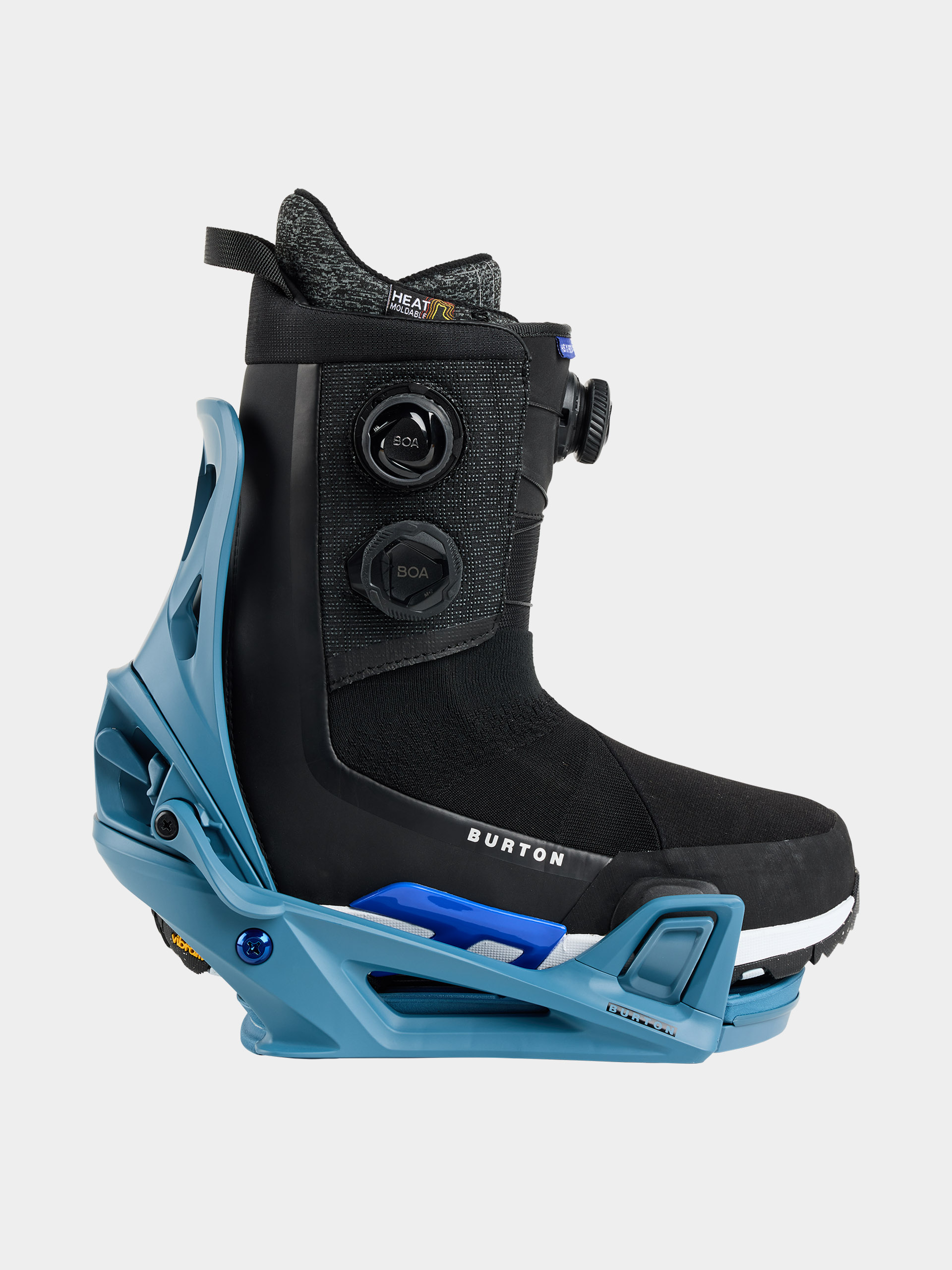 Férfi Snowboard kötés Burton Step On Reflex (bluestone)