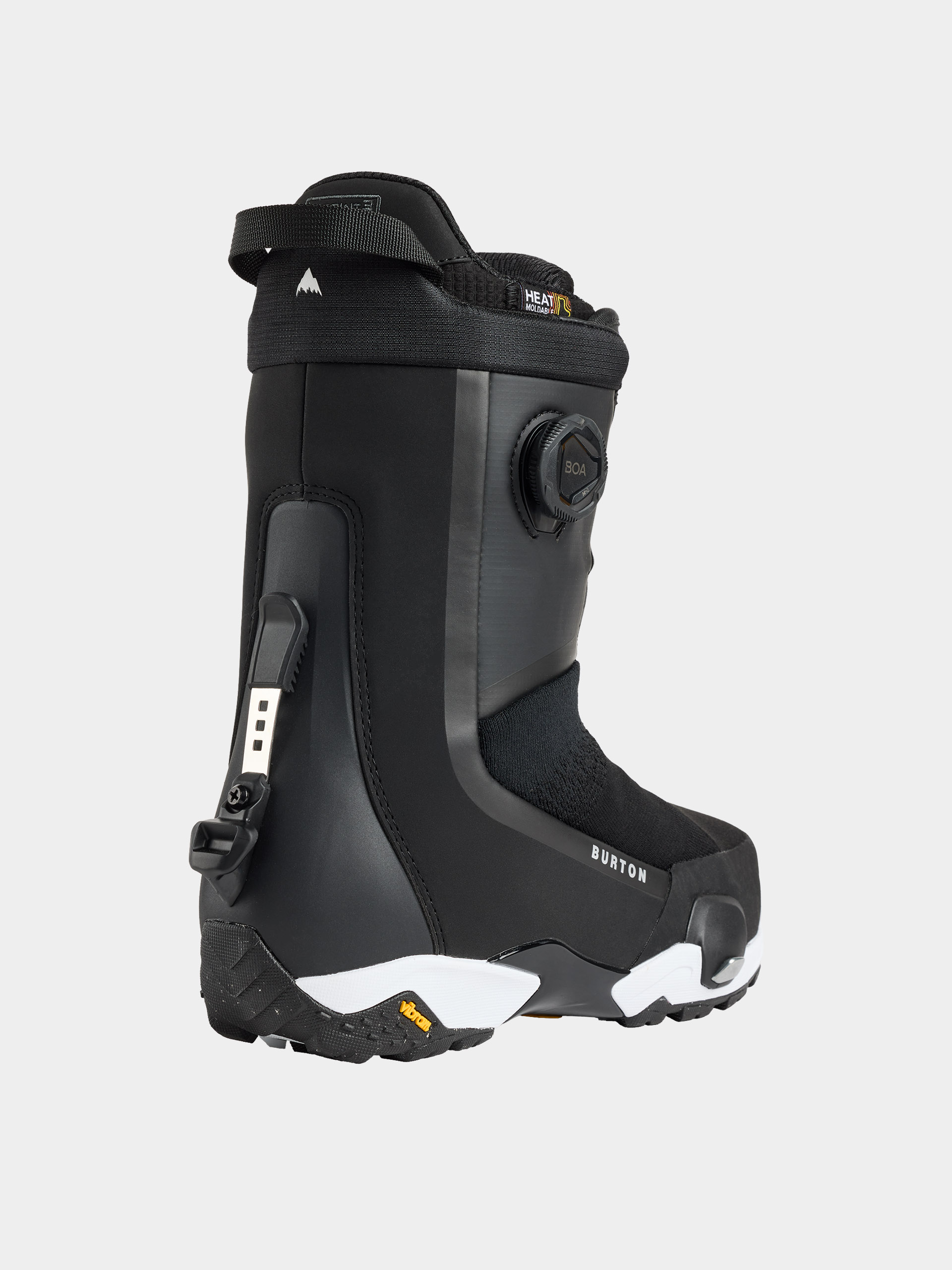 Férfi Snowboard cipők Burton Highshot X Step On (black)