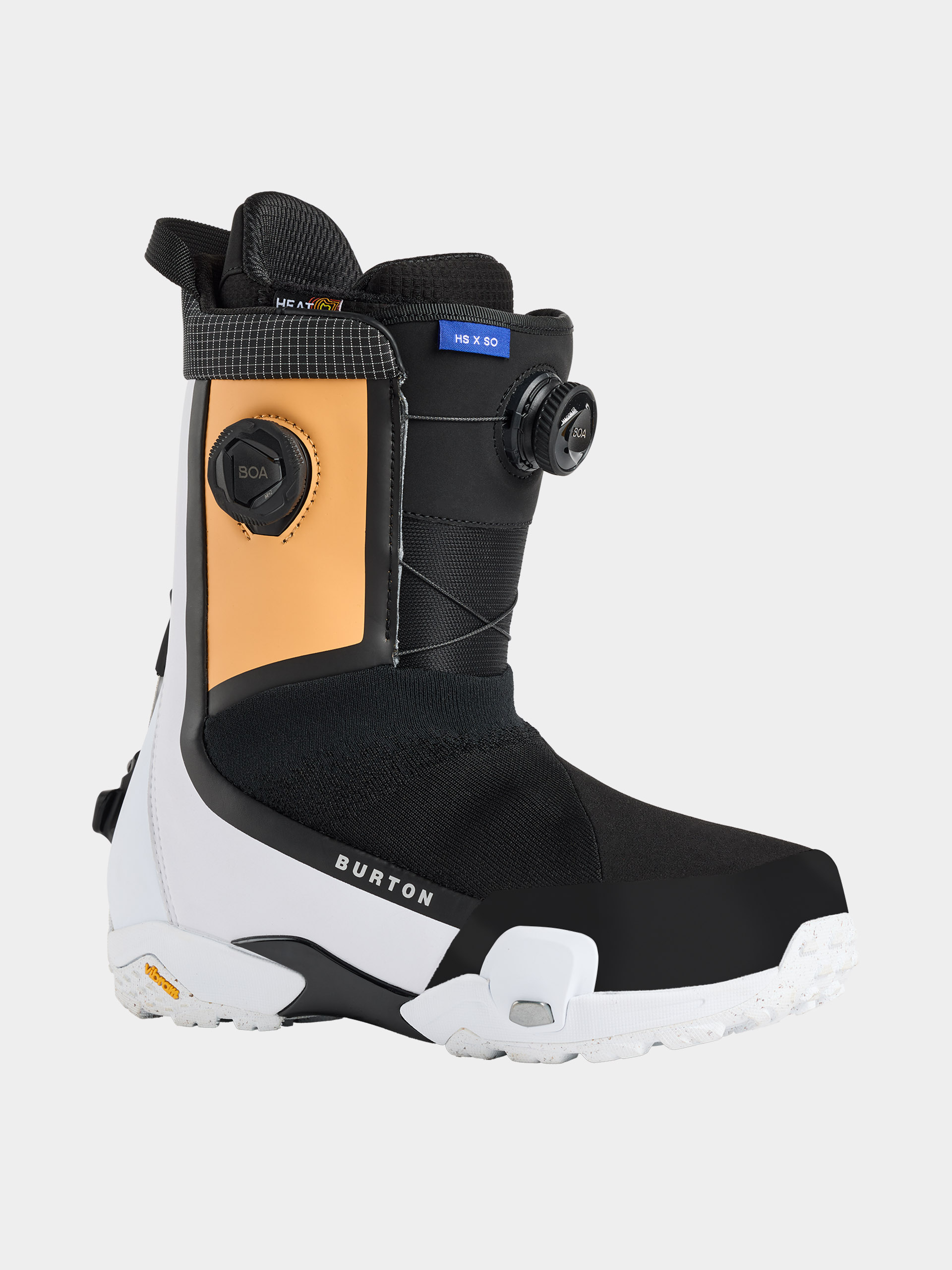 Snowboard cipők Burton Highshot X Step On (orange cream/multi)