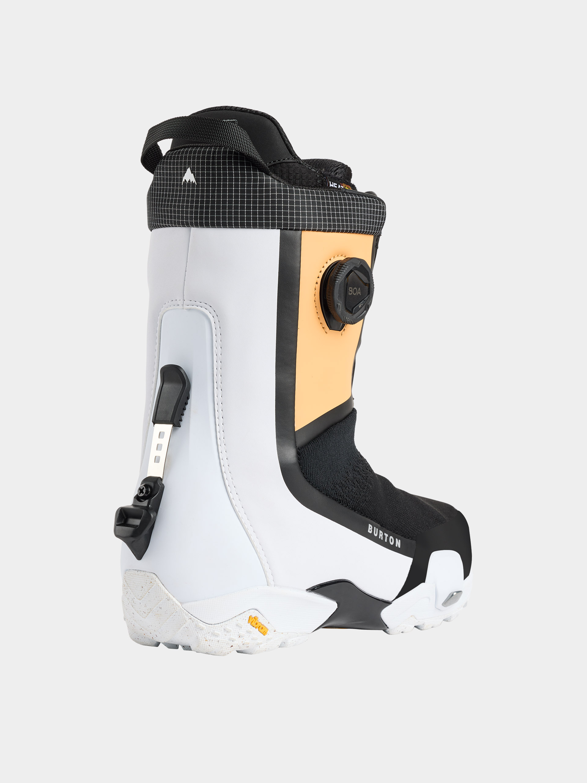 Férfi Snowboard cipők Burton Highshot X Step On (orange cream/multi)