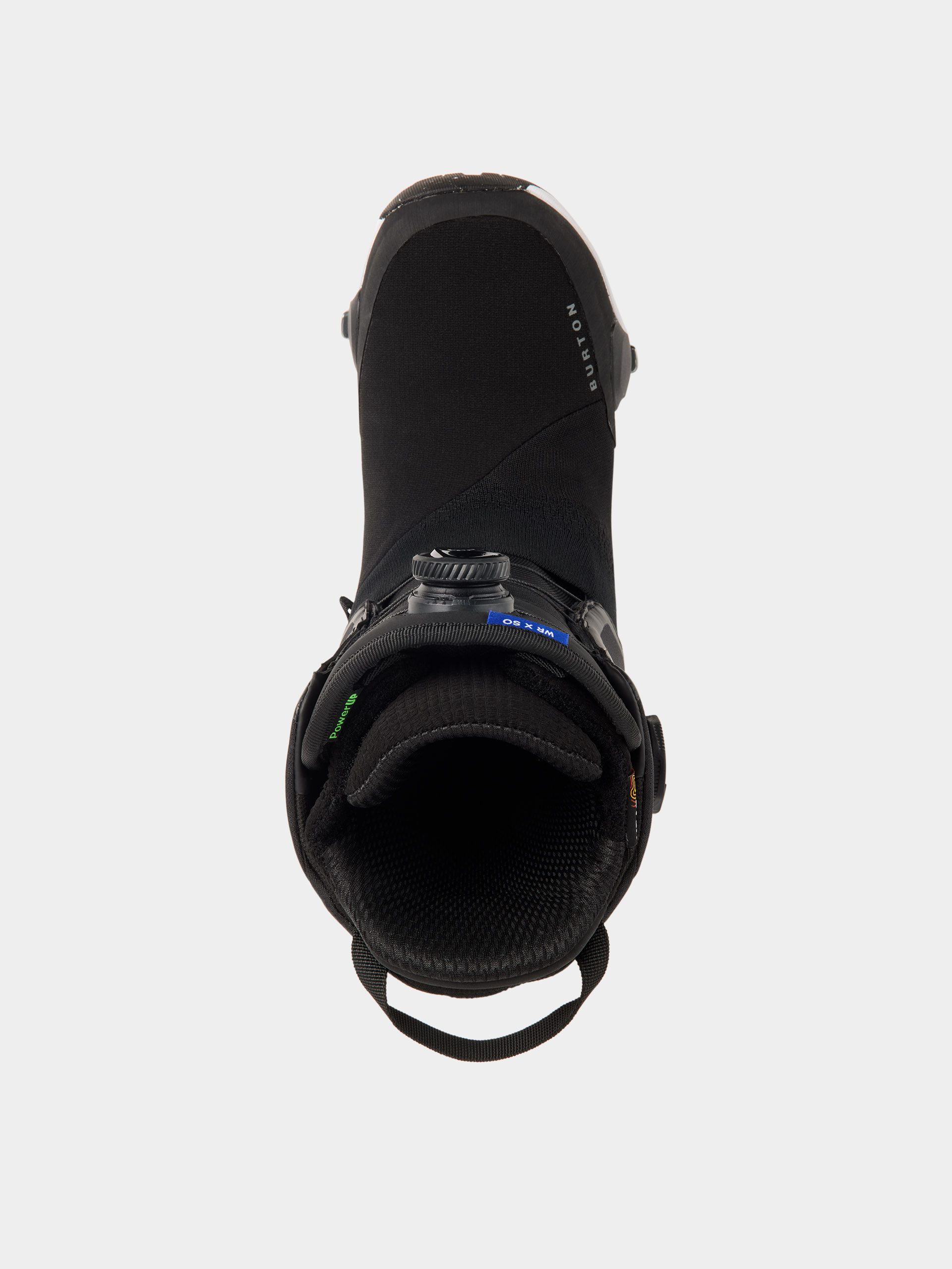 Férfi Snowboard cipők Burton Waverange X Step On (black)