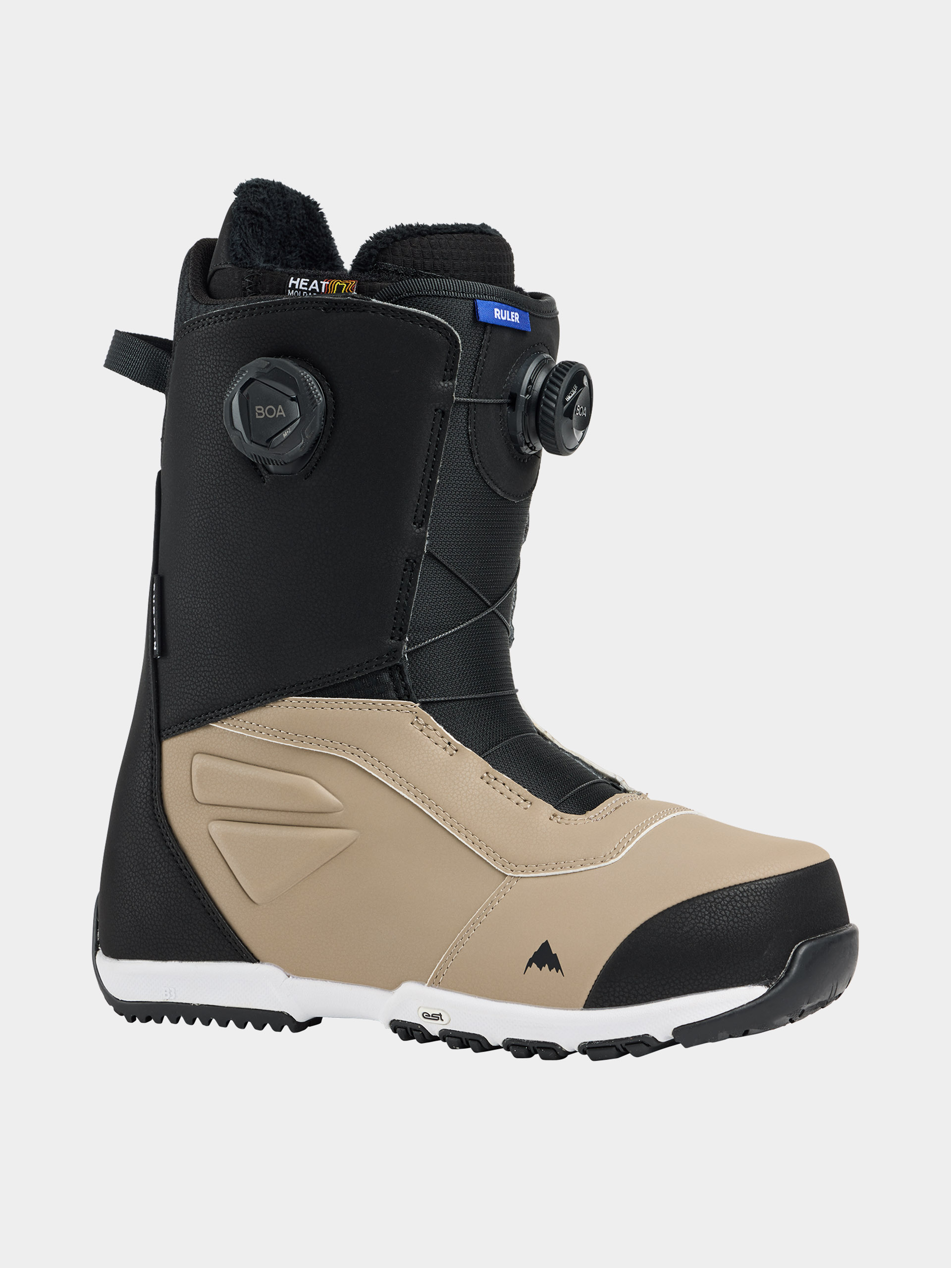 Snowboard cipu0151k Burton Ruler Boa (black/summit taupe)