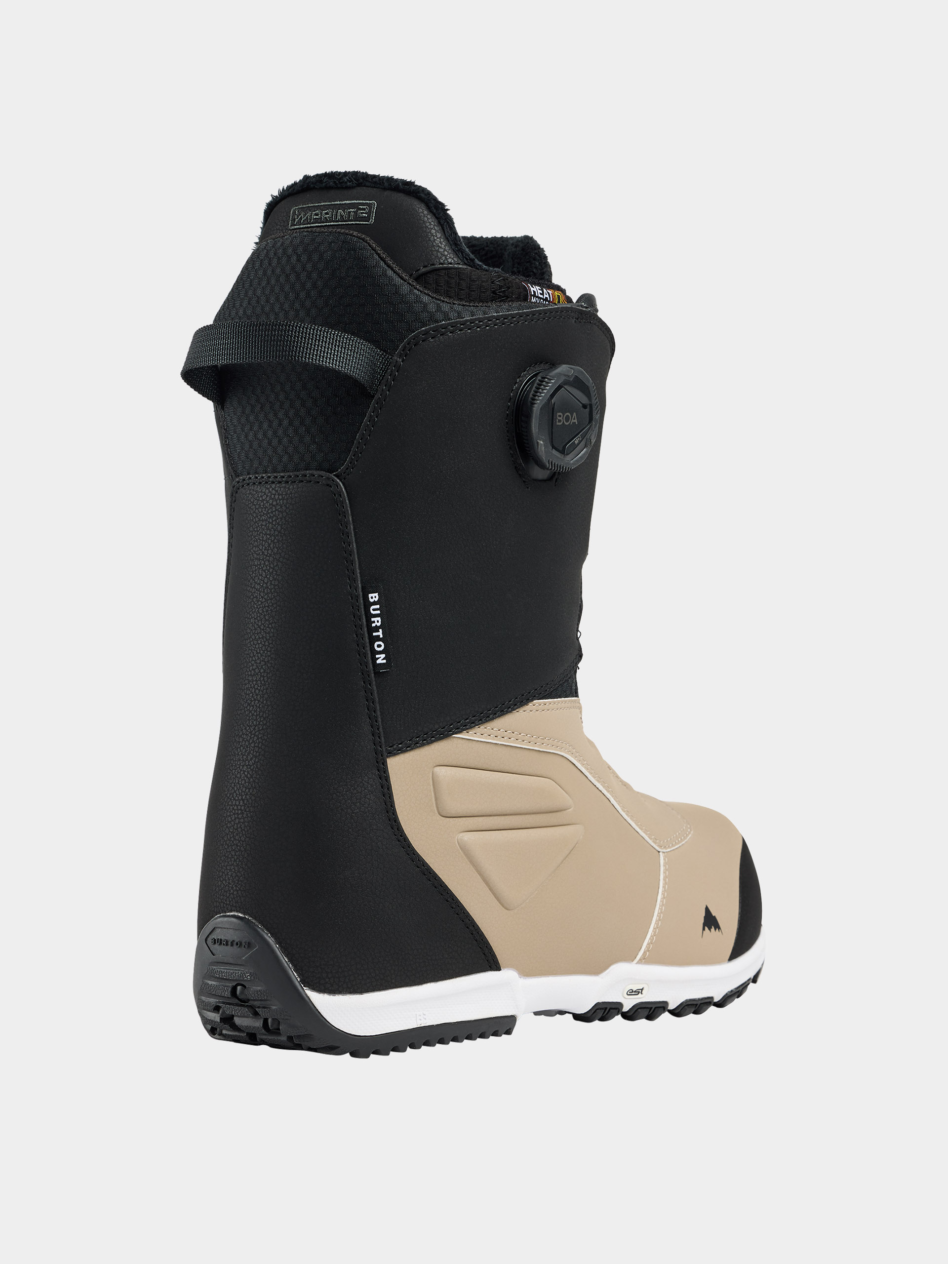 Férfi Snowboard cipők Burton Ruler Boa (black/summit taupe)