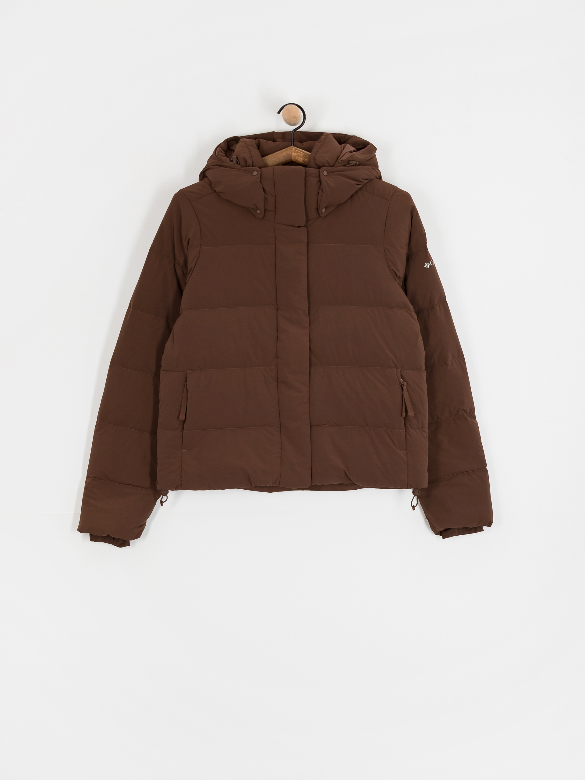 Columbia Amaze Puff Hooded Wmn Dzseki (tobacco)
