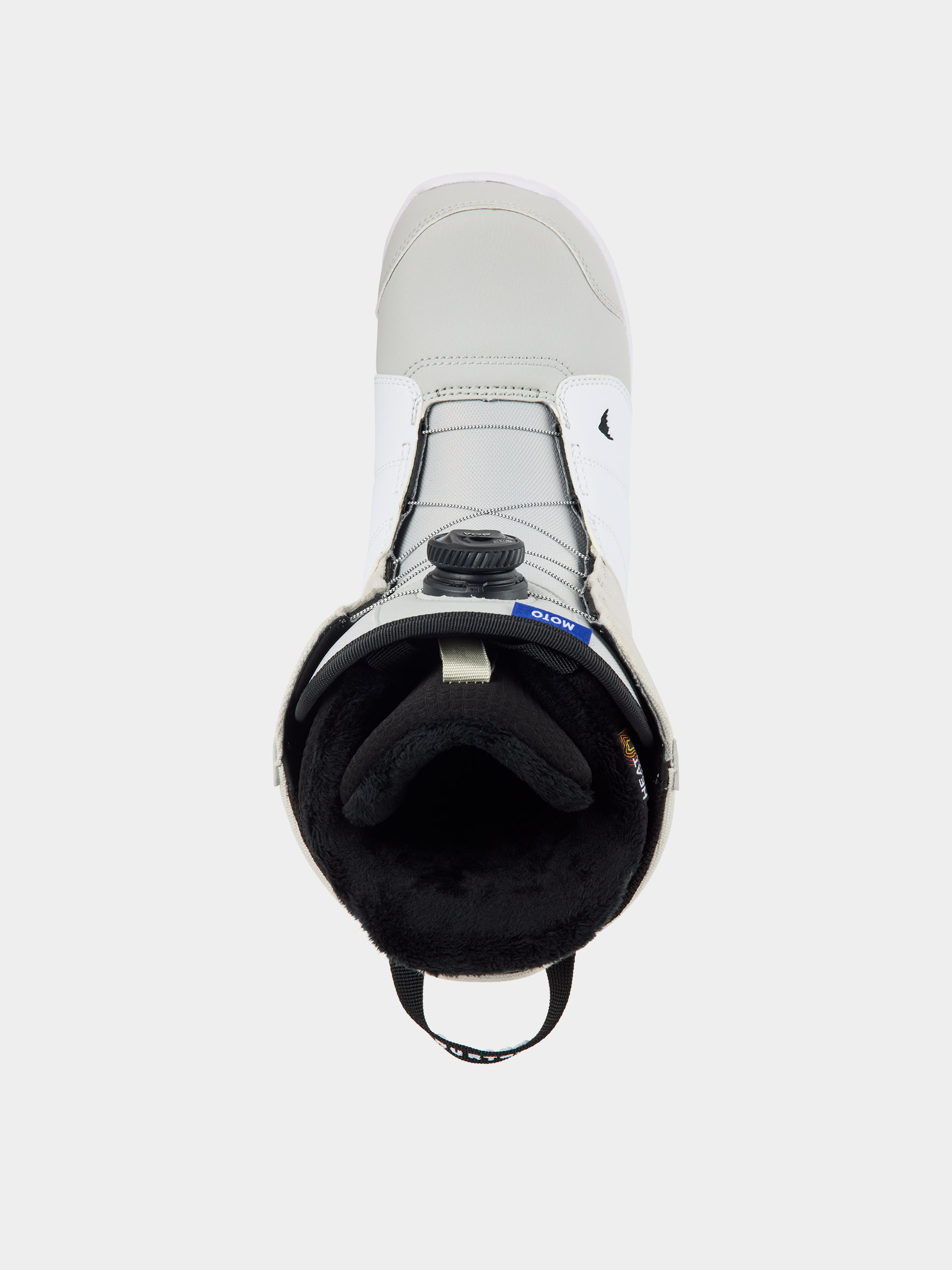 Férfi Snowboard cipők Burton Moto Boa (gray cloud)