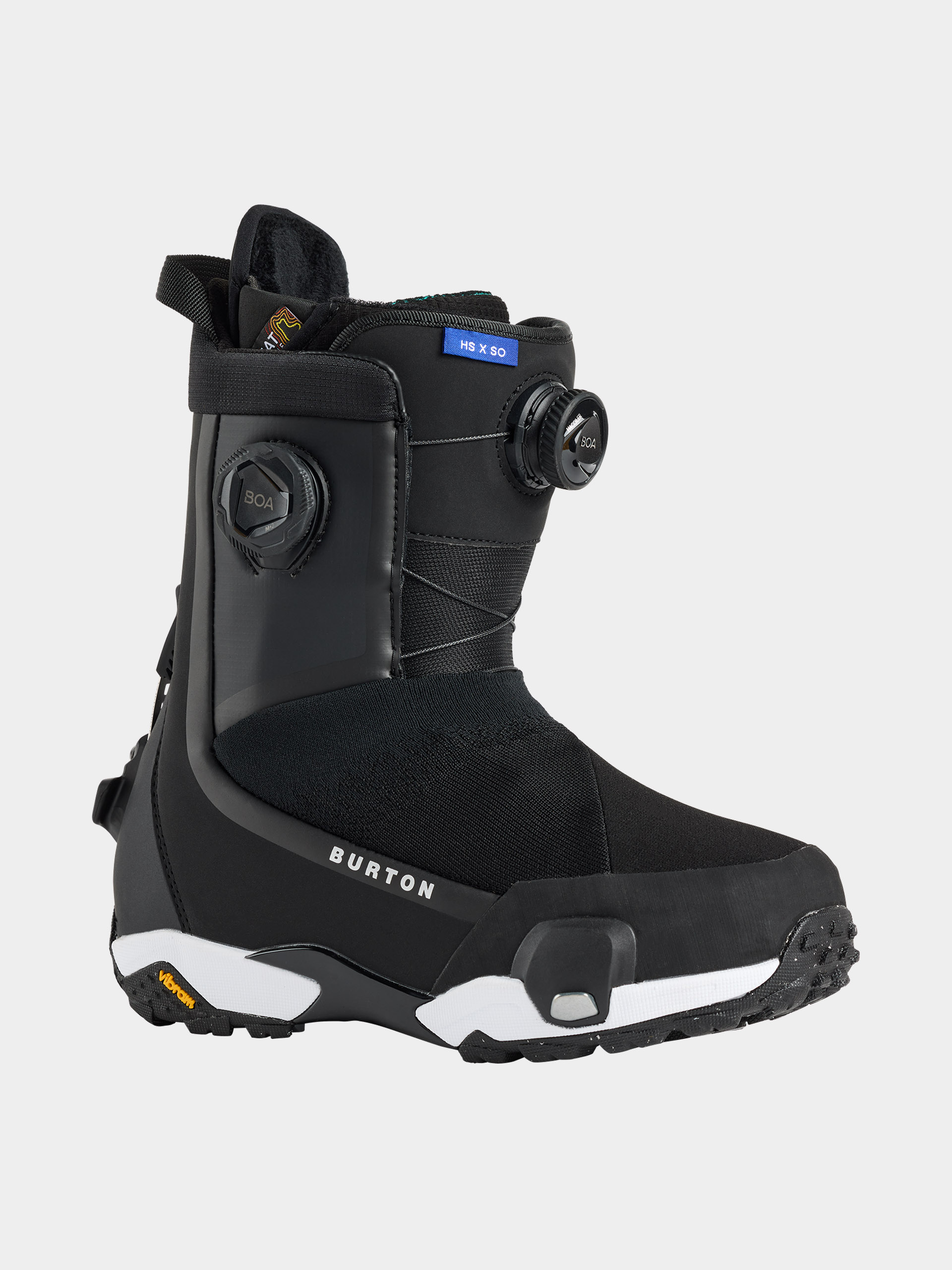 Snowboard cipők Burton Highshot X Step On Wmn (black)