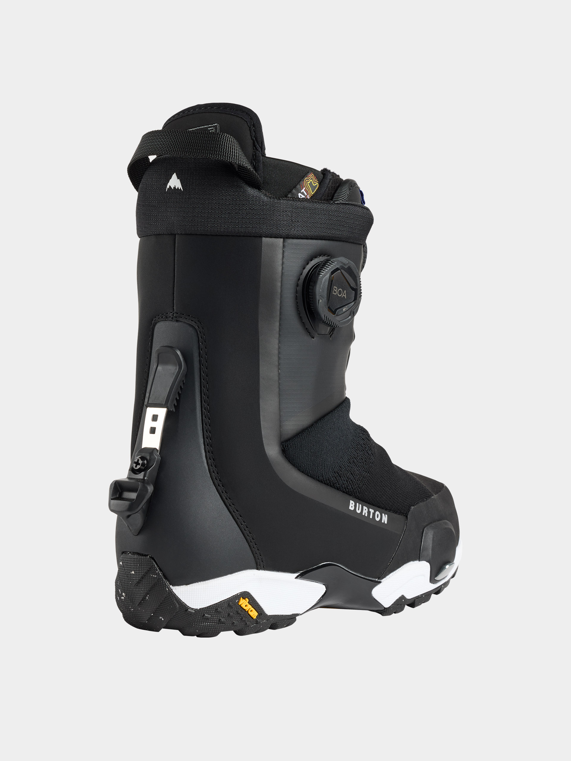 Női Snowboard cipők Burton Highshot X Step On (black)