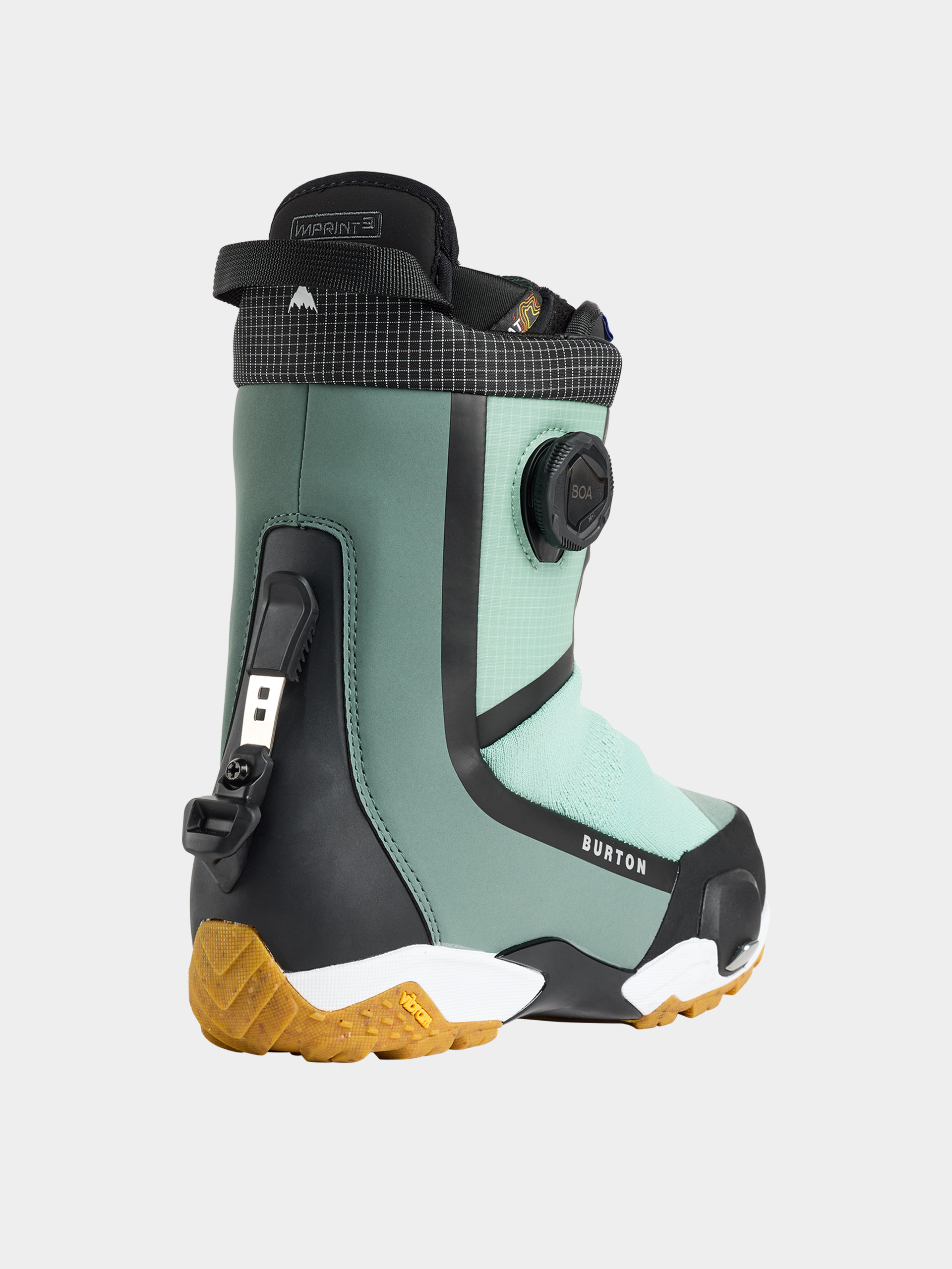 Női Snowboard cipők Burton Highshot X Step On (sage green)