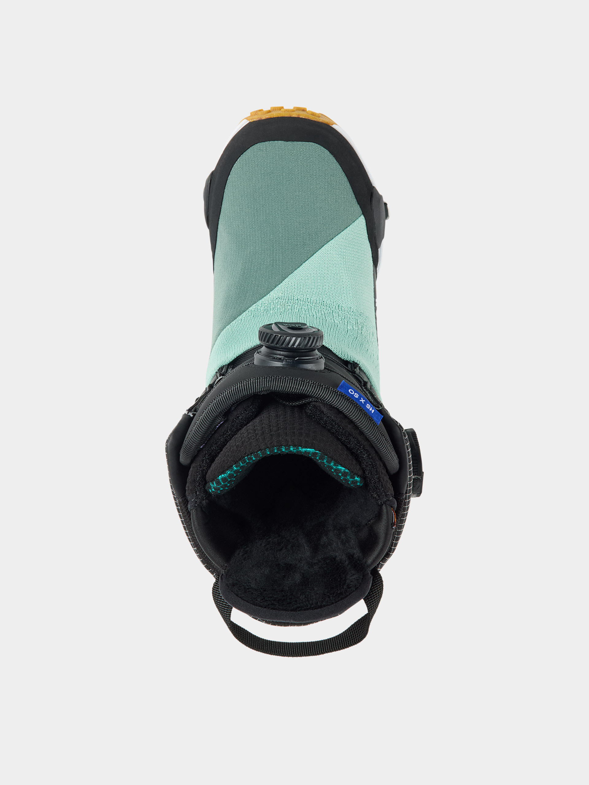 Női Snowboard cipők Burton Highshot X Step On (sage green)