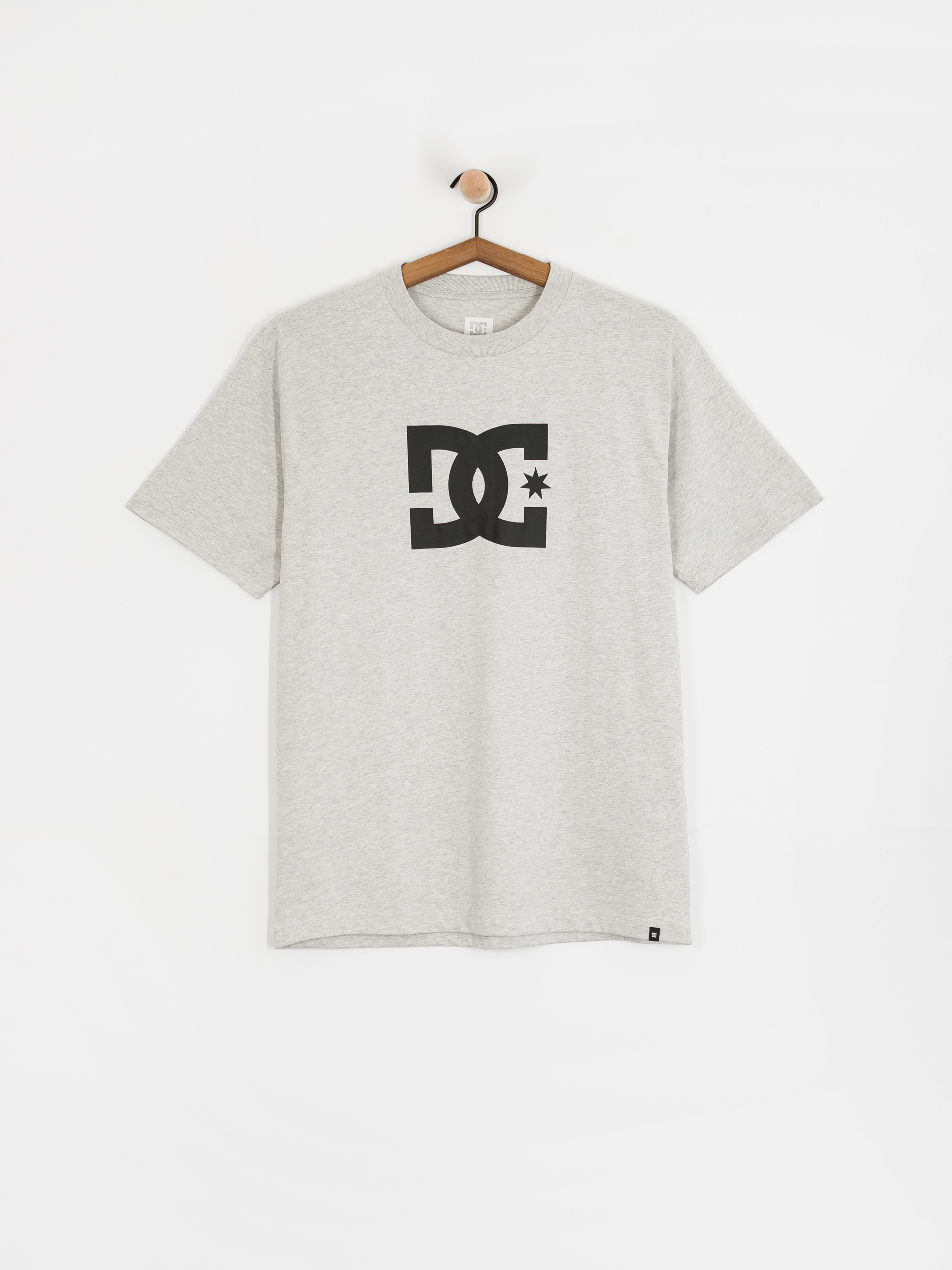 DC Star Póló (light heather grey)