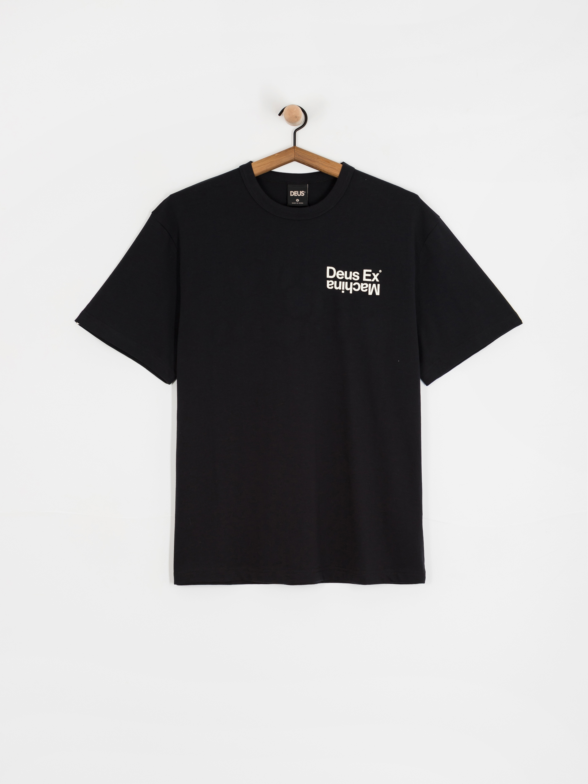 Deus Ex Machina Axis Póló (black)