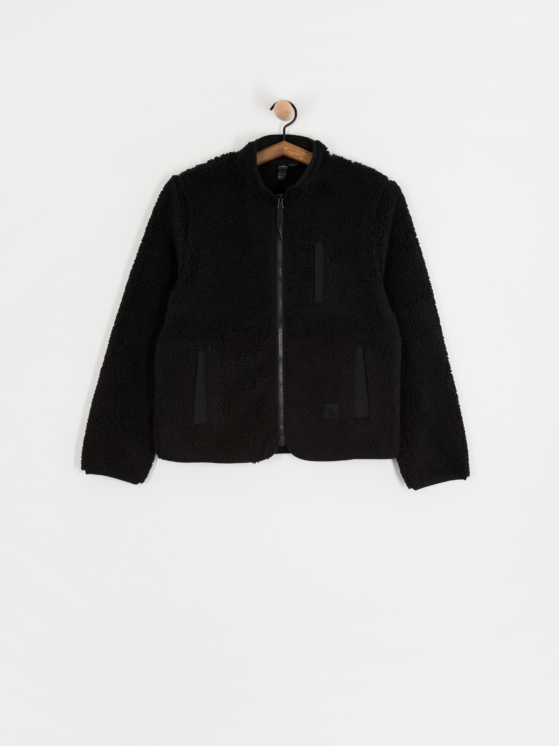 Pulóver Volcom Wuzer Fuzzar Wmn (black)