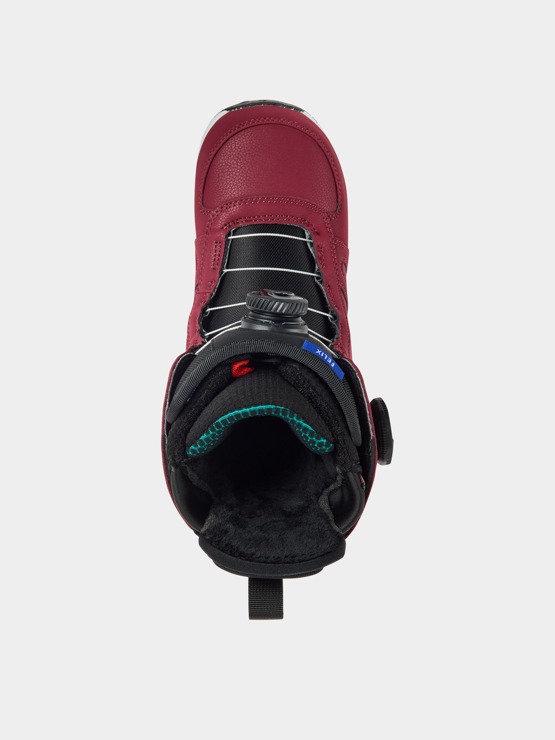 Női Snowboard cipők Burton Felix Boa (mulberry)