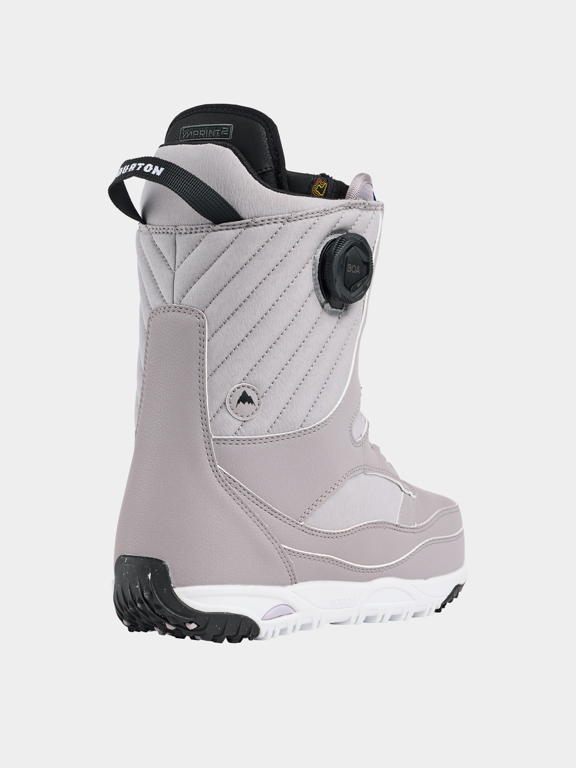 Női Snowboard cipők Burton Limelight Boa (washed lavendar)