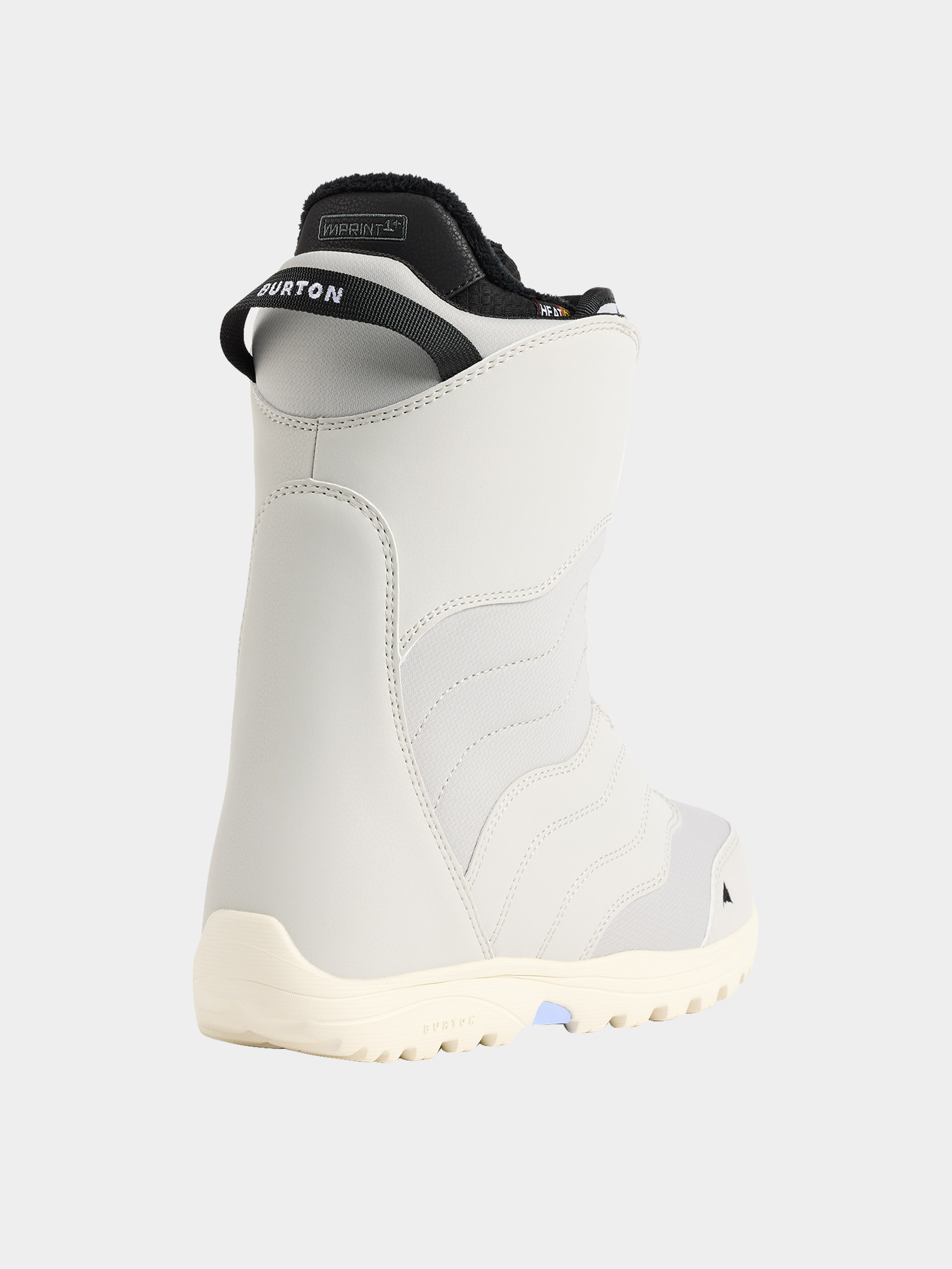 Női Snowboard cipők Burton Mint Boa (gray cloud)